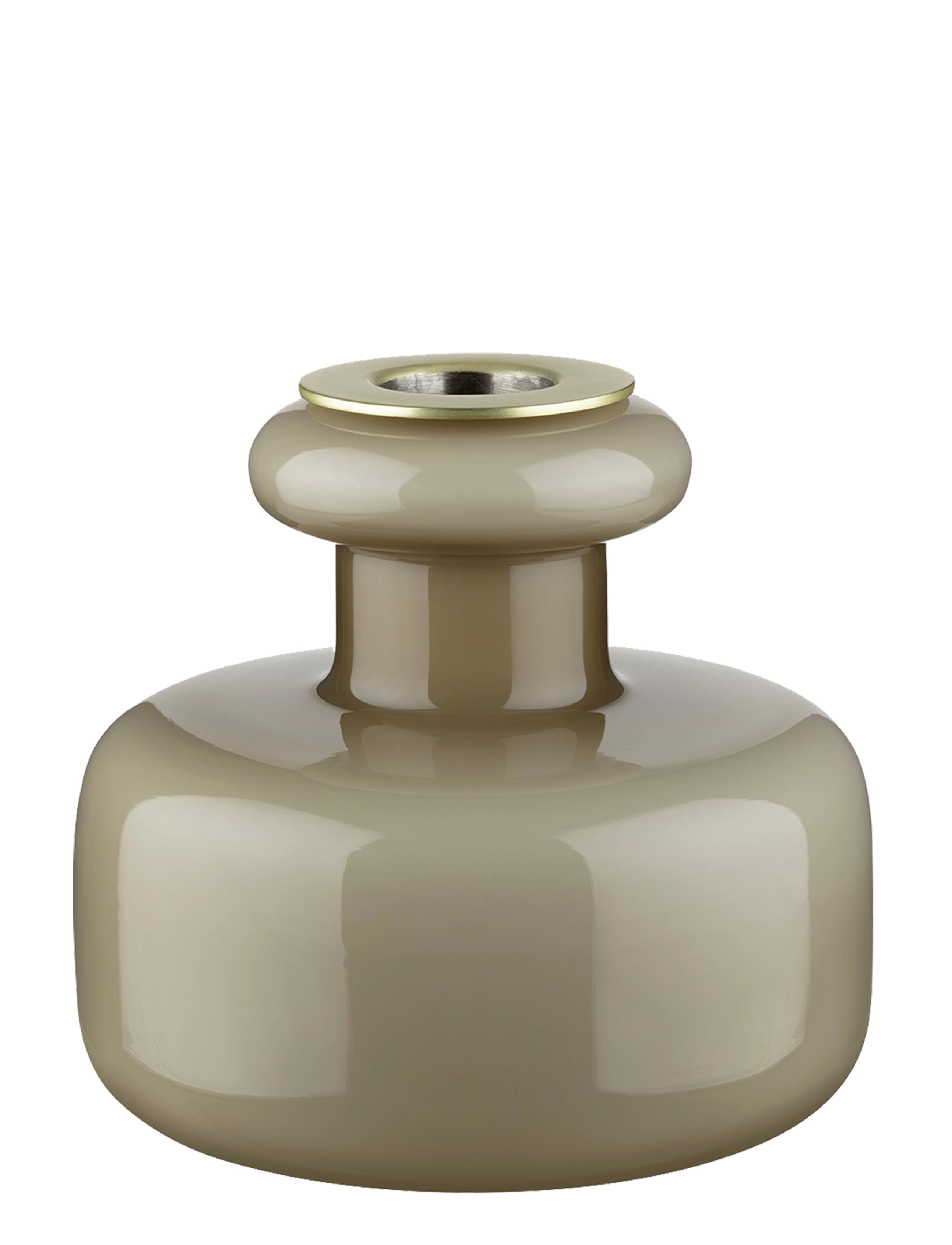 MARIMEKKO Einrichtung Puteli Candle Holder Beige - H:9.5CM - Unisex