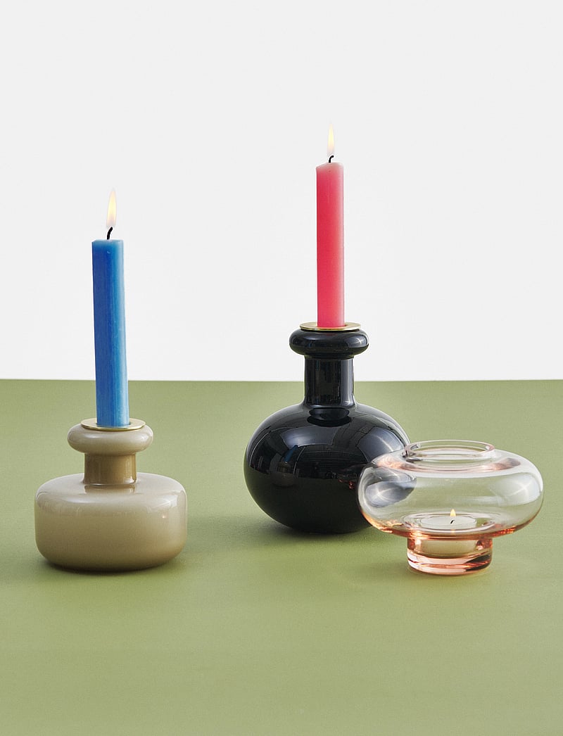 Marimekko Home - PUTELI CANDLE HOLDER - küünlajalad - sand - 0