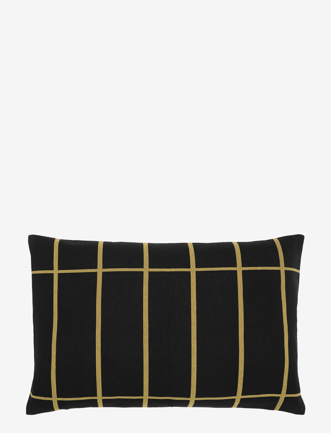 Marimekko Home - TIILISKIVI CUSHION COVER 40X60 - kuddfodral - caviar, gold - 0