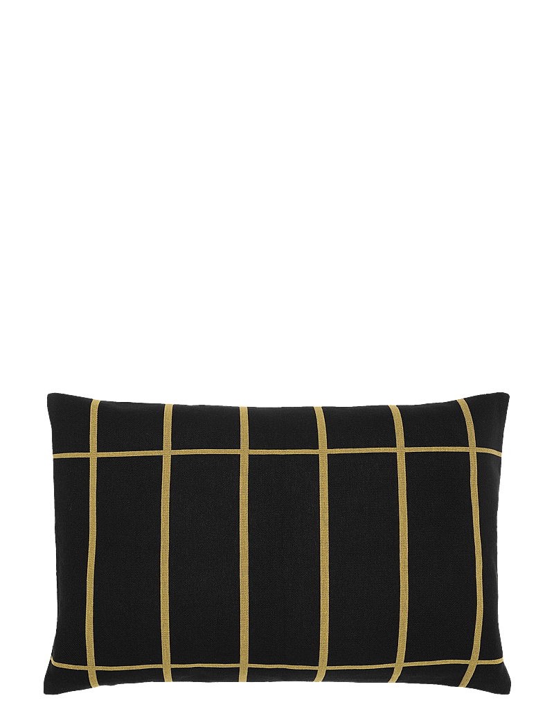 Marimekko Home - TIILISKIVI CUSHION COVER 40X60 - kuddfodral - caviar, gold - 0