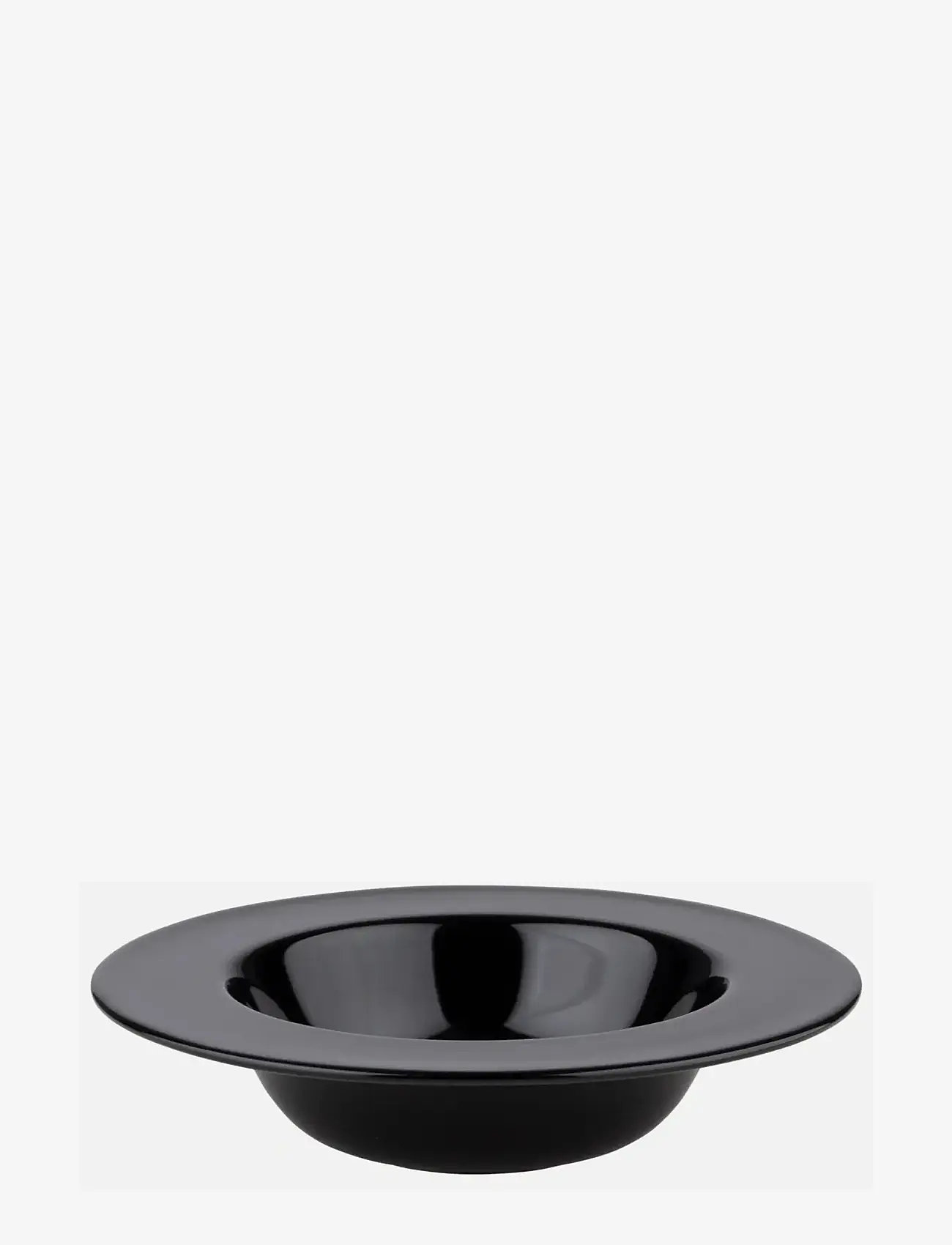 Marimekko Home - OIVA DEEP PLATE 20 CM - supitaldrikud - black - 0