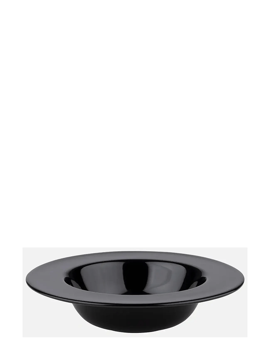Marimekko Home - OIVA DEEP PLATE 20 CM - głębokie talerze - black - 0