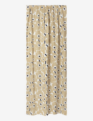 Marimekko Home - P.UNIKKO CURTAIN 135X250 - long curtains - off white, beige, dk.blue - 0