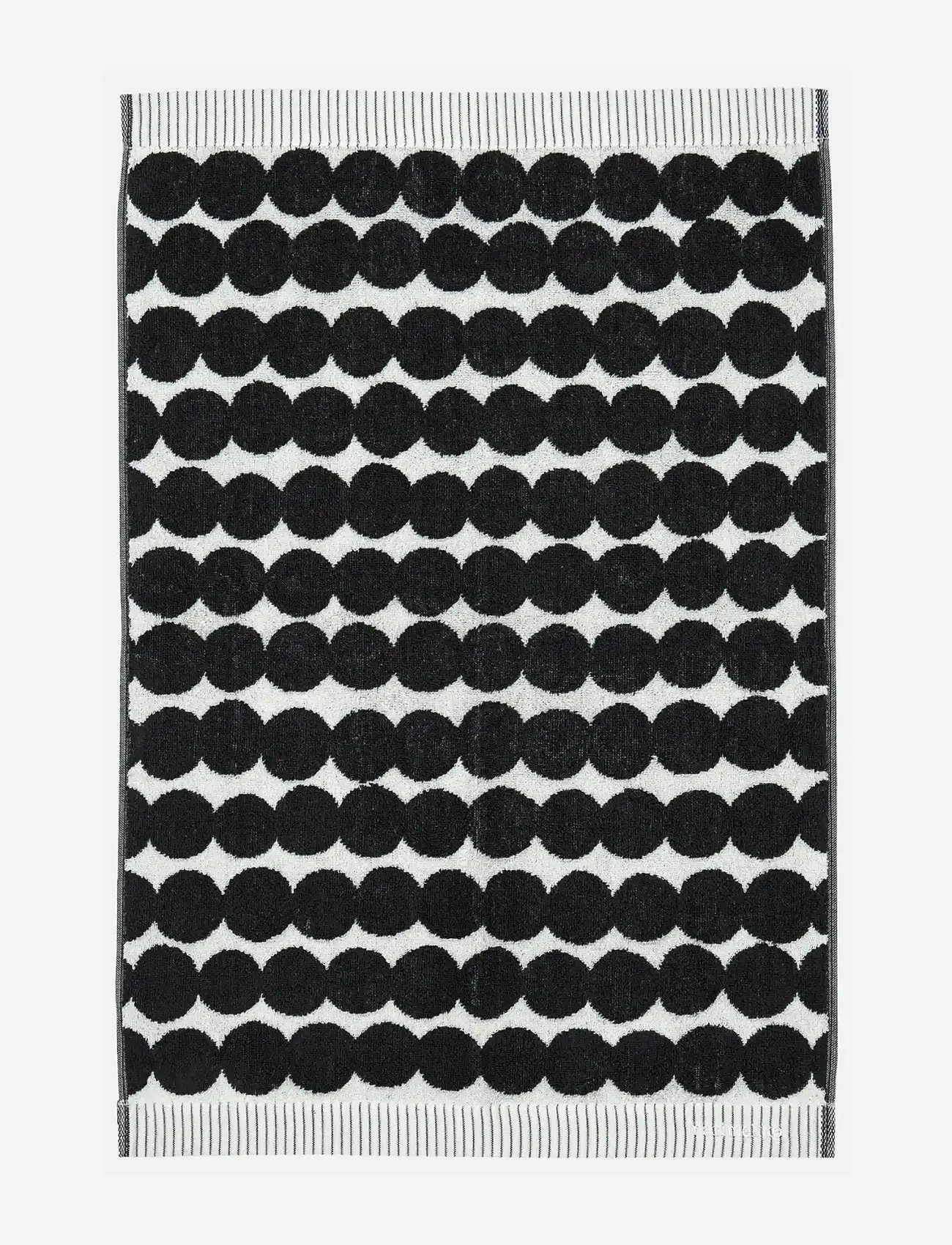 Marimekko Home - RÄSYMATTO HAND TOWEL 50X70 CM - handtücher - white, black - 0