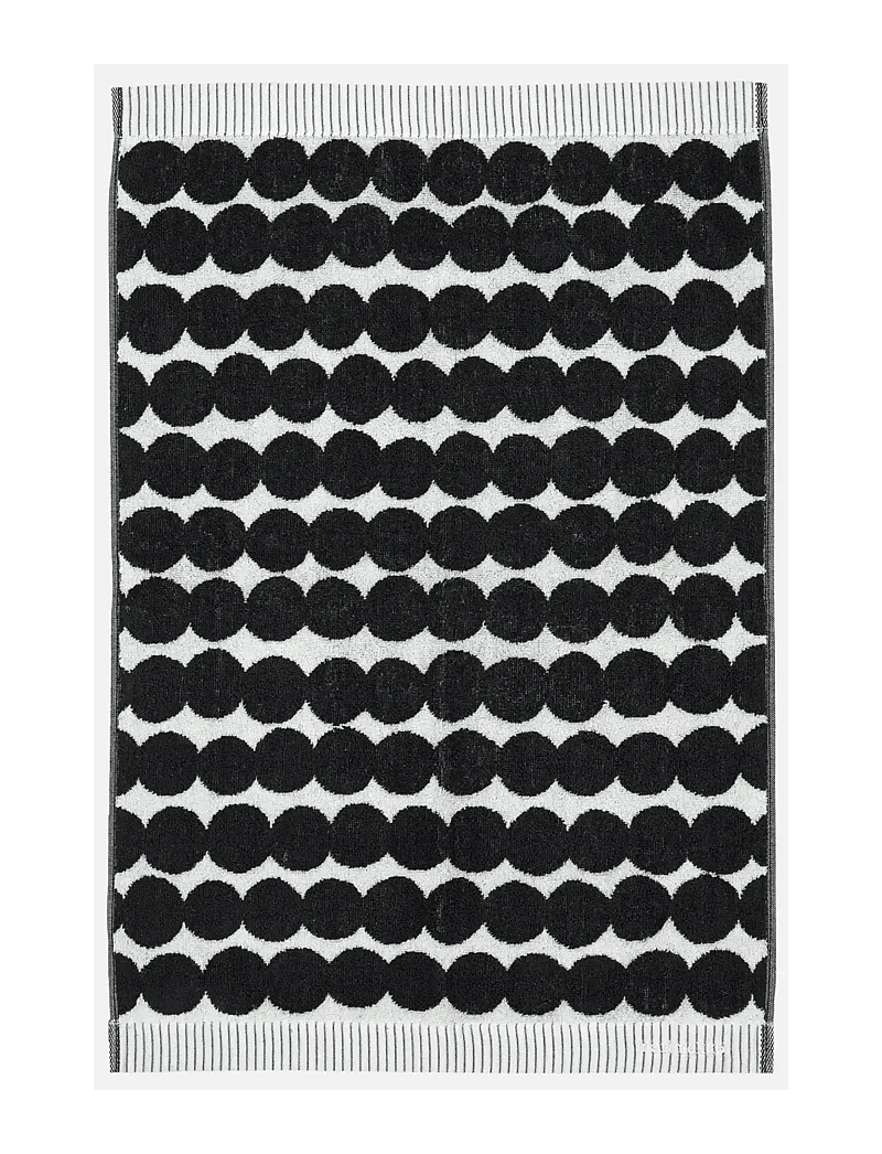 Marimekko Home - RÄSYMATTO HAND TOWEL 50X70 CM - handtücher - white, black - 0