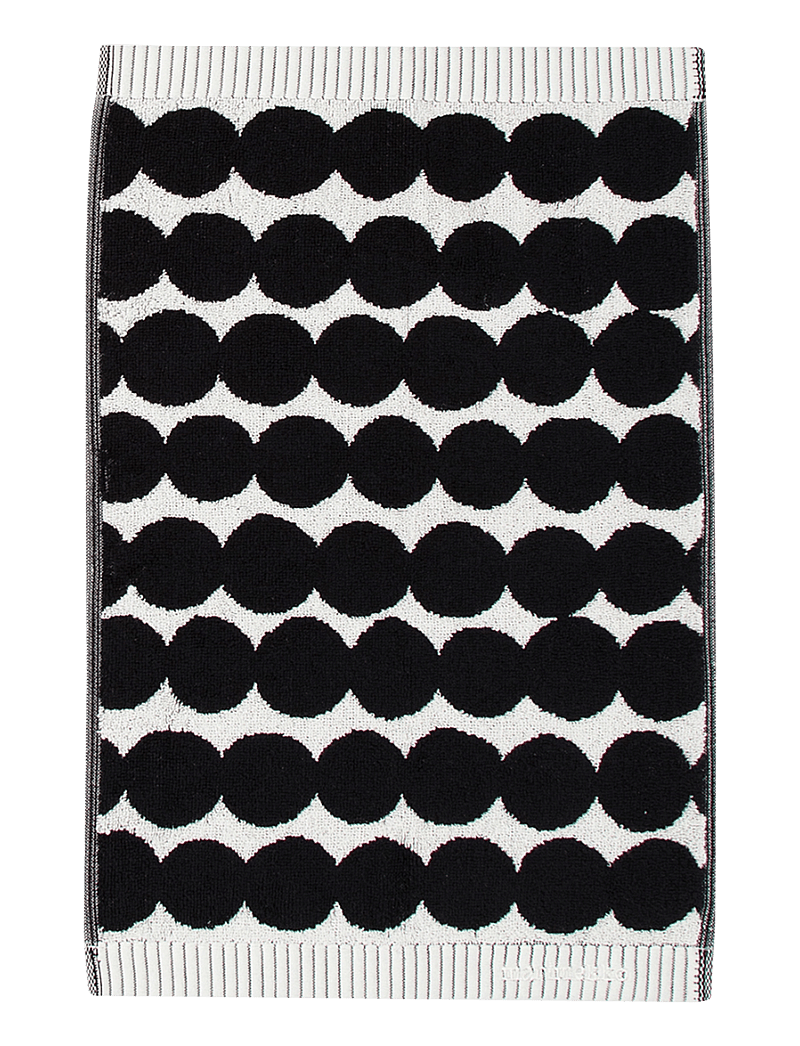 Marimekko Home - RÄSYMATTO GUEST TOWEL 30X50 - külaliste käterätikud - white, black - 1