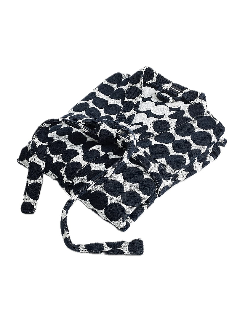 Marimekko Home - RÄSYMATTO BATH ROBE - osta hinna alusel - white, black - 0