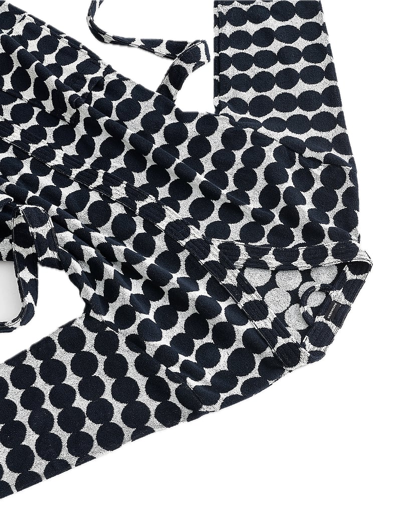 Marimekko Home - RÄSYMATTO BATH ROBE - osta hinna alusel - white, black - 2
