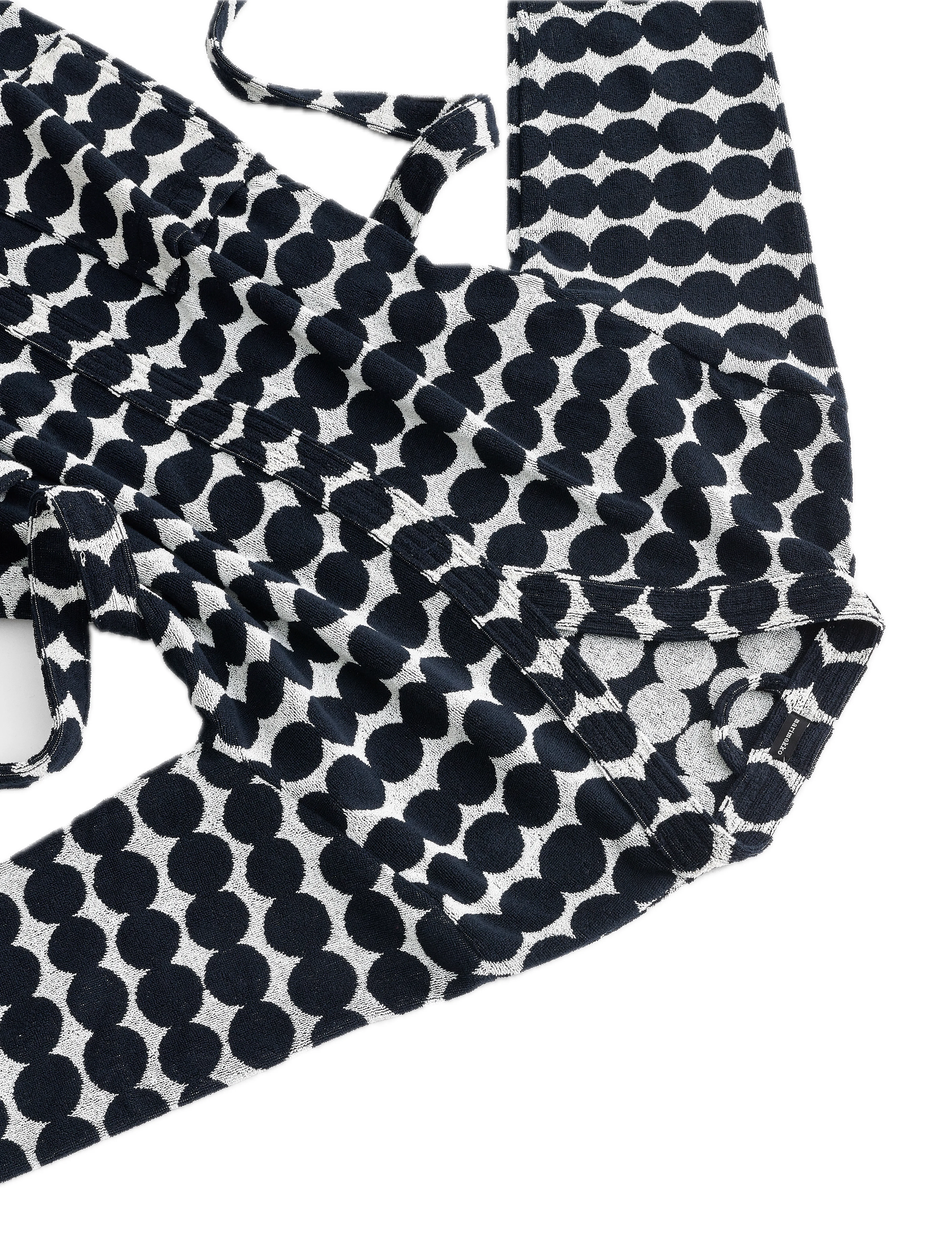 Marimekko Home - RÄSYMATTO  BATH ROBE - köp efter pris - white, black - 2