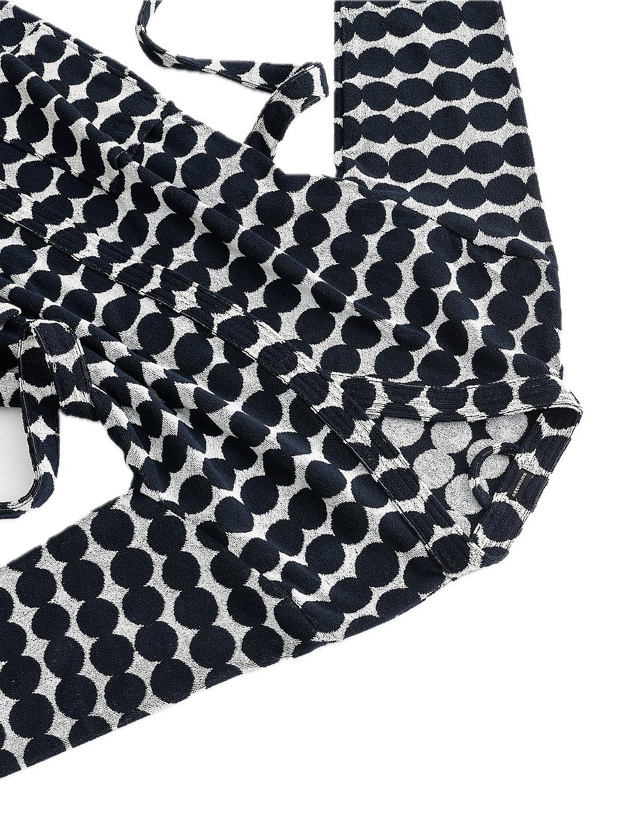 Marimekko Home - RÄSYMATTO BATH ROBE - köp efter pris - white, black - 2