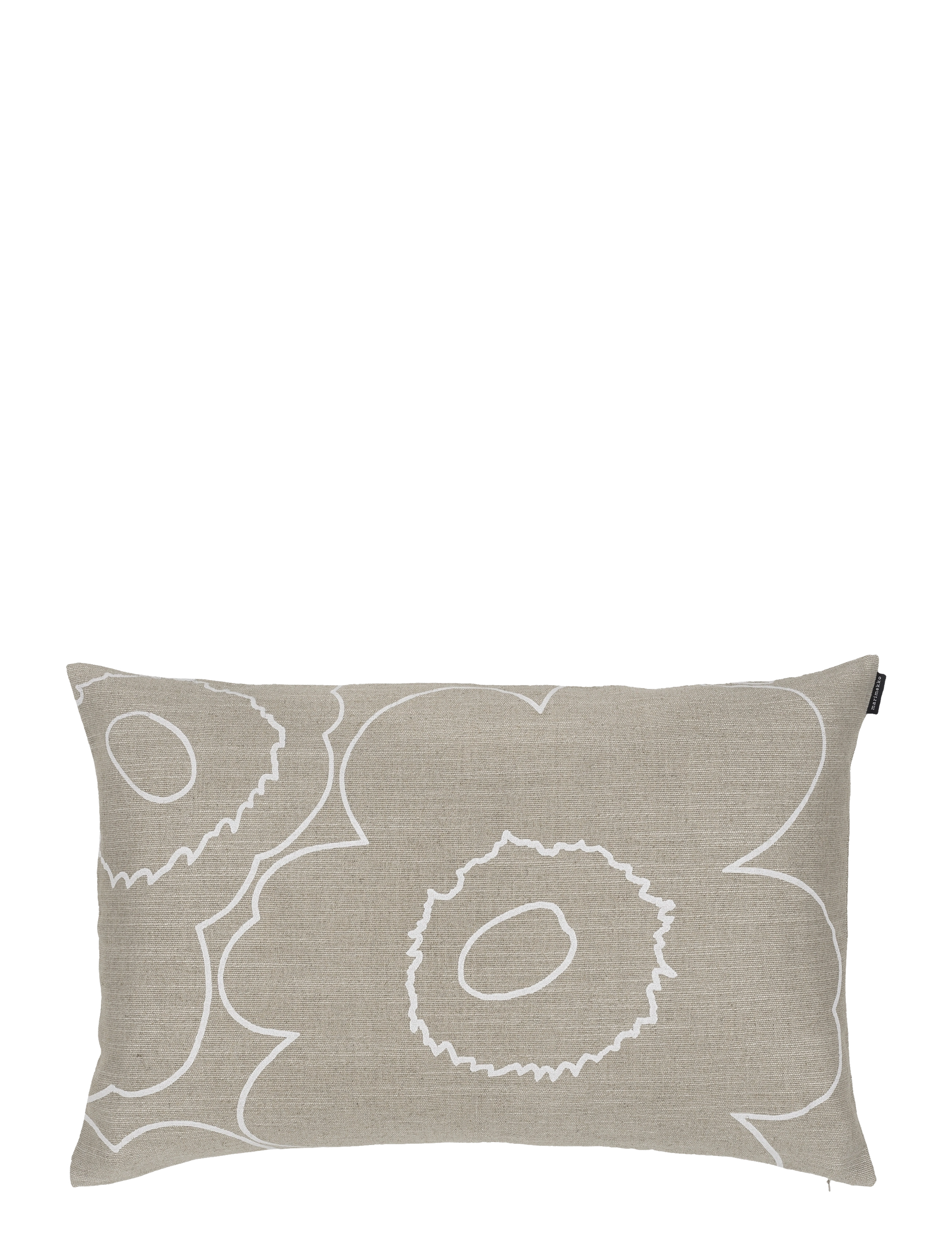 Marimekko Home PIIRTO UNIKKO C.COVER 40X60 CM - Kampagne - SAND, WHITE / beige