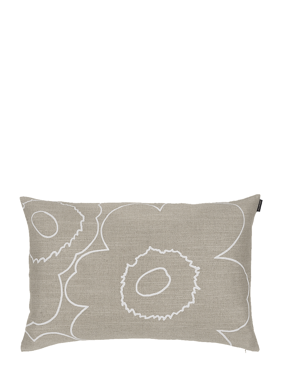 Marimekko Home - PIIRTO UNIKKO C.COVER 40X60 CM - kussenovertrekken - sand, white - 1