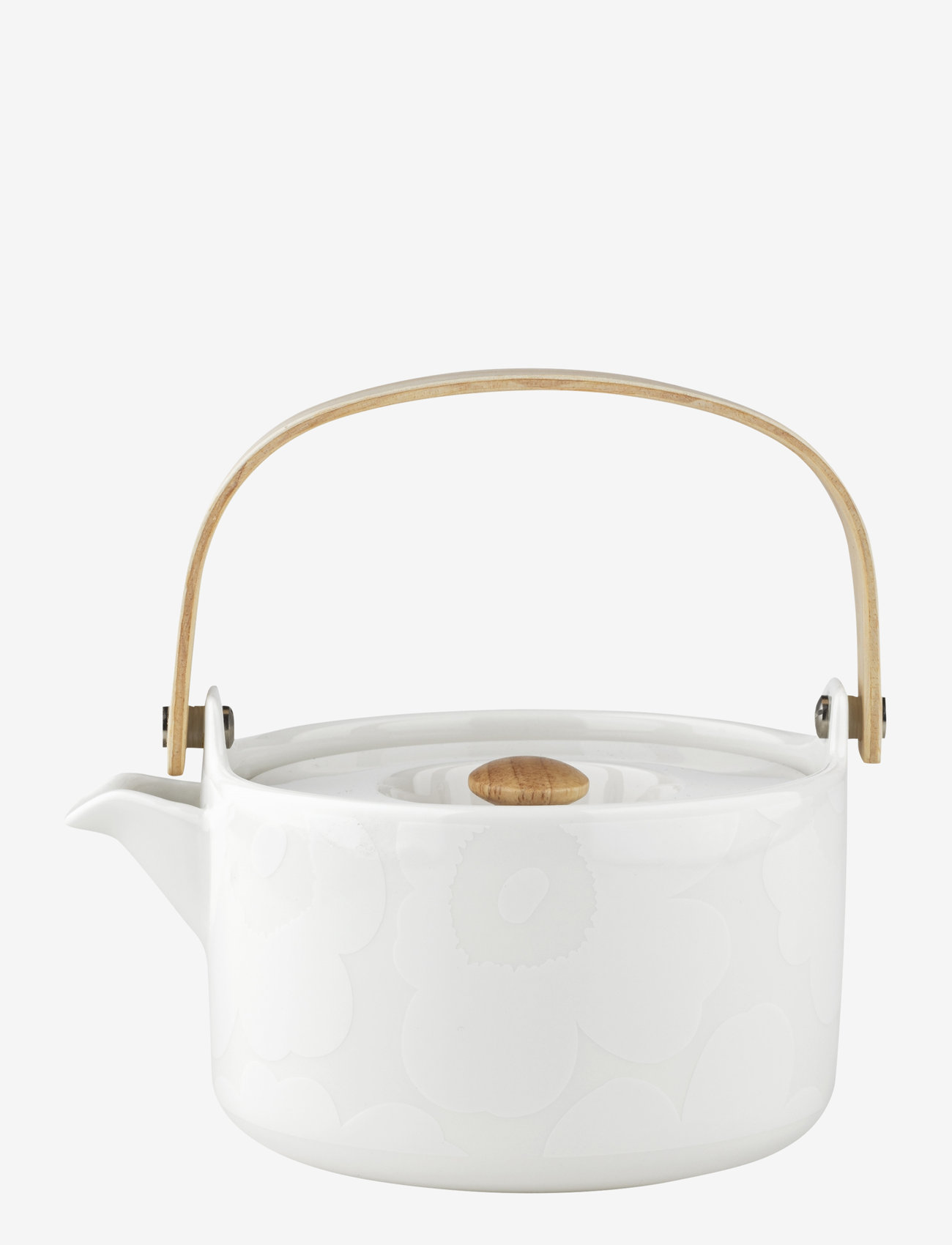 Marimekko Home - UNIKKO TEA POT 7 DL - køb efter pris - white, white - 1