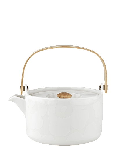 Marimekko Home UNIKKO TEA POT 7 DL - Karaffen & Kannen - WHITE, WHITE / white