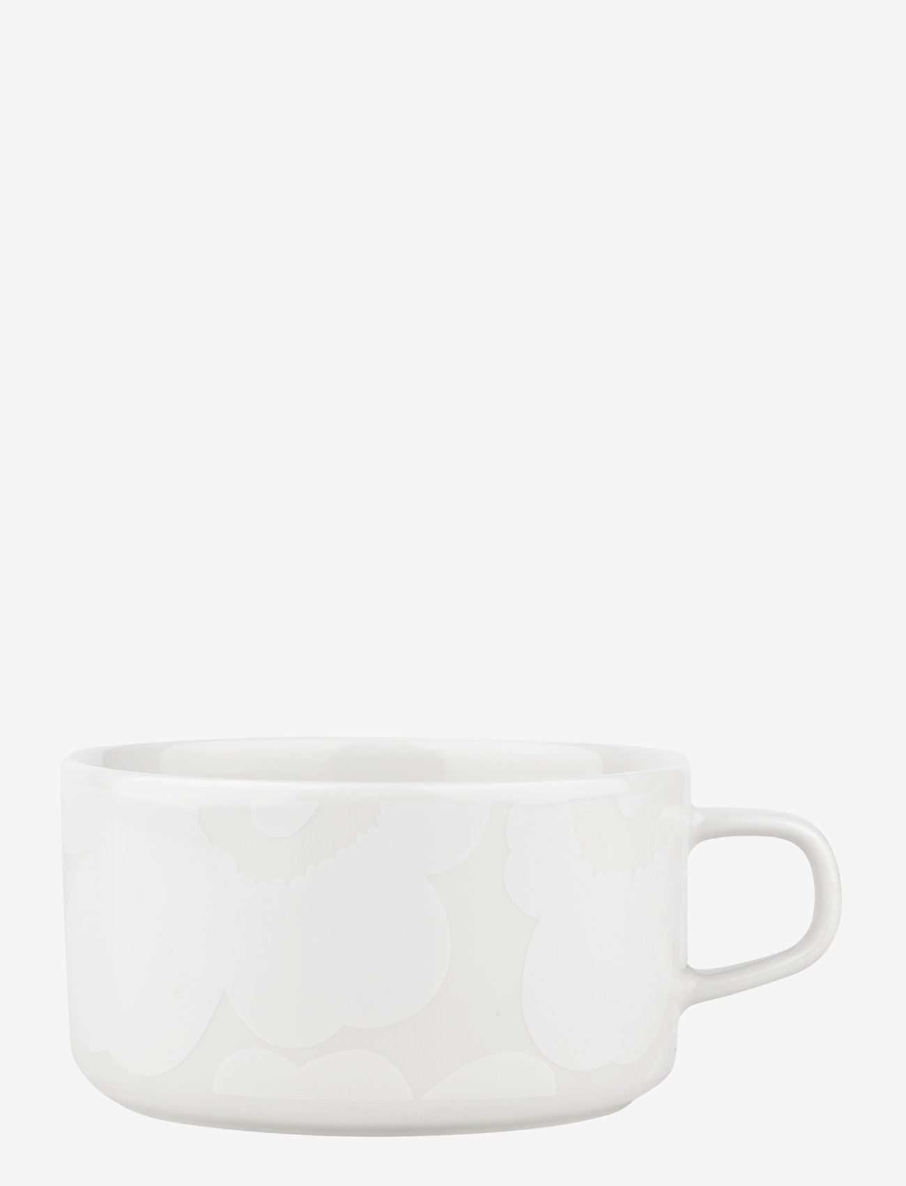 Marimekko Home - UNIKKO TEA CUP 2,5 DL - osta hinna alusel - white, white - 0