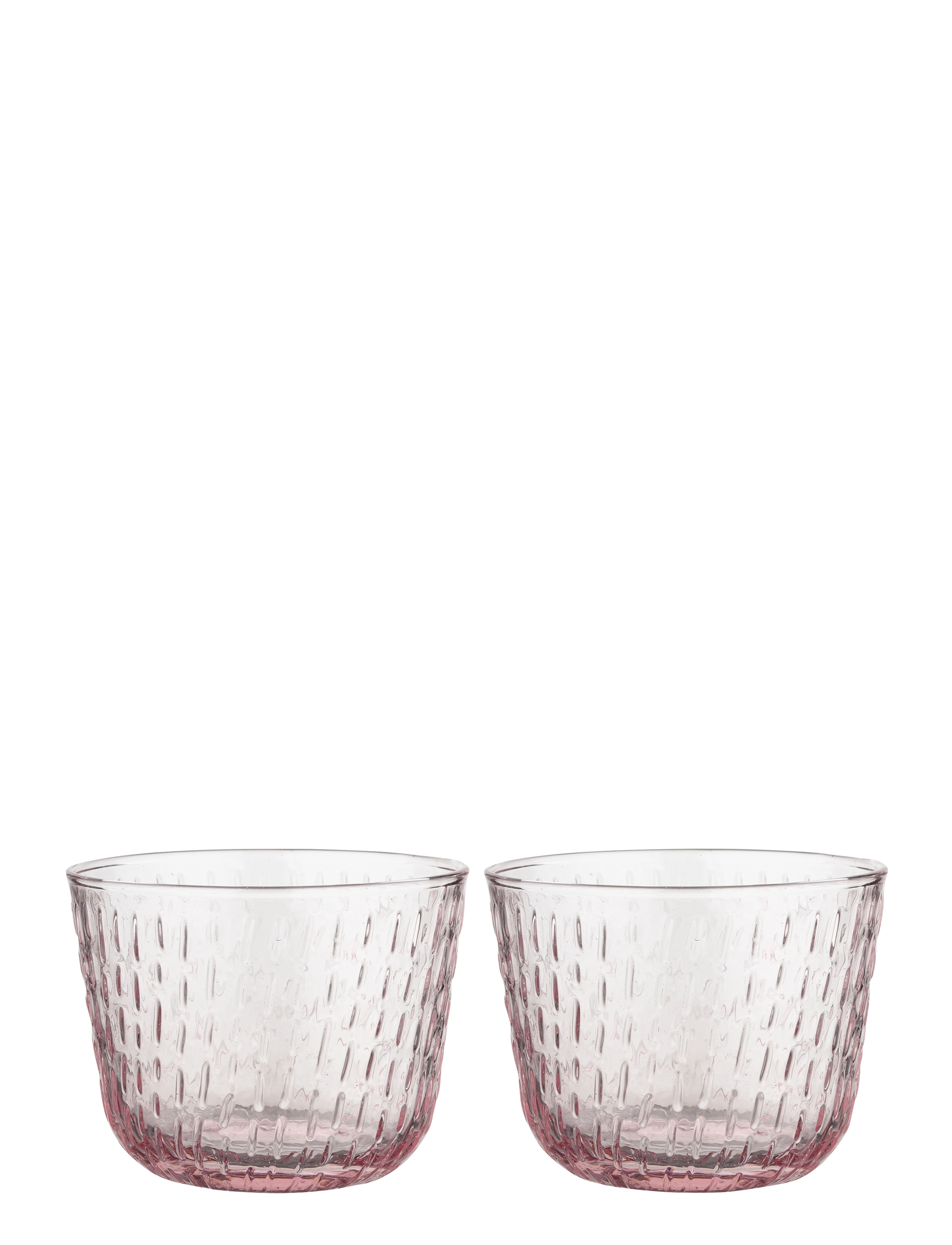 MARIMEKKO Einrichtung Syksy Tumbler 2 Dl 2 Pcs Pink - 20 CL - Unisex