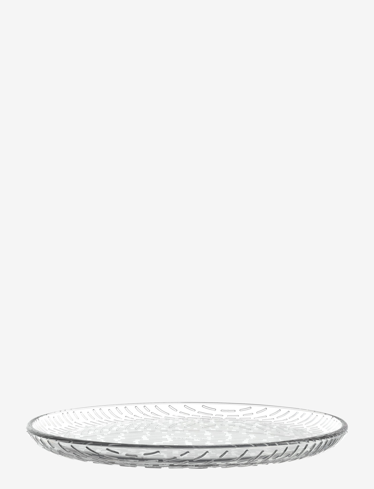 Marimekko Home - SYKSY PLATE 17 CM 2 PCS - serving platters - clear - 0