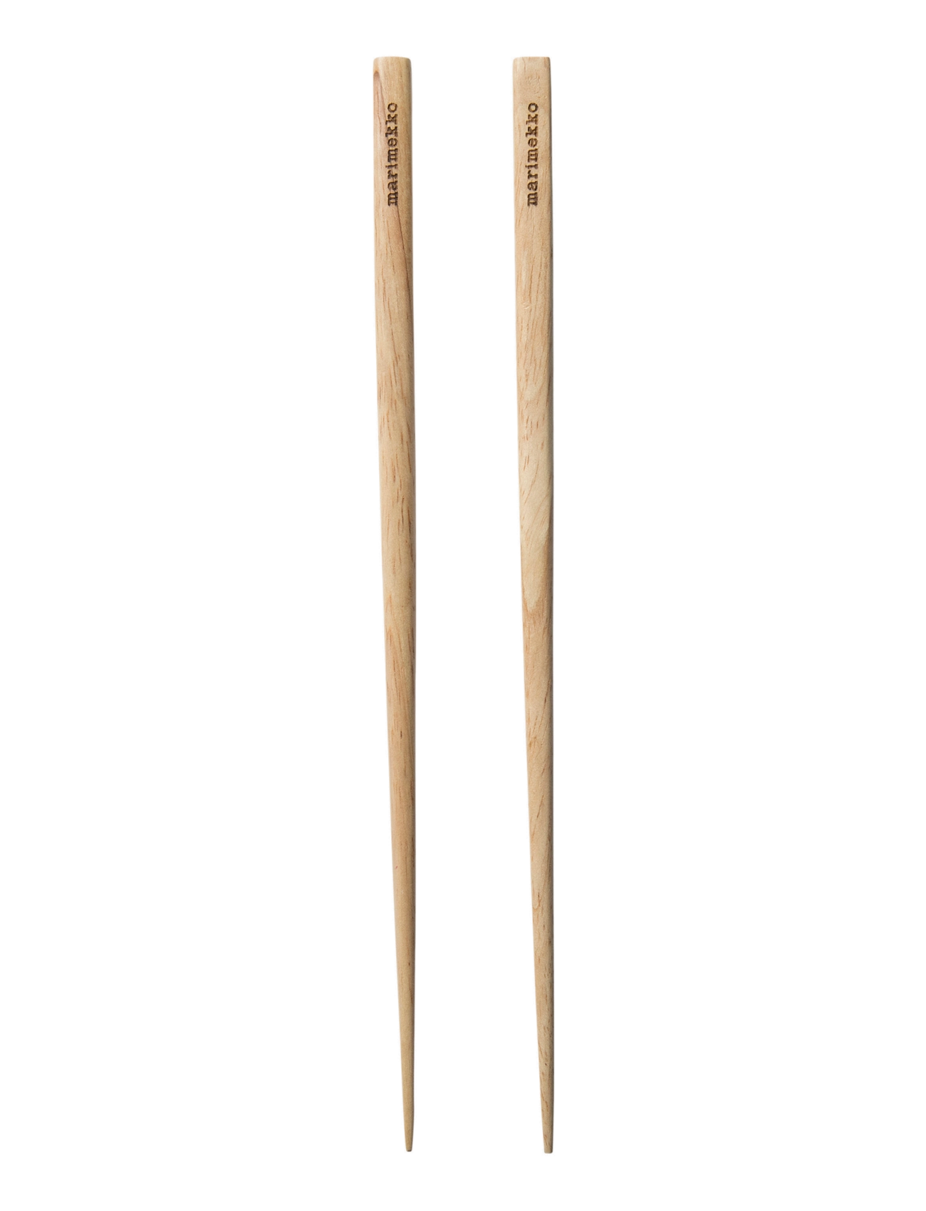 Marimekko Home CHOPSTICKS 2 PAIRS - Cutlery & Flatware - LIGHT BROWN / beige