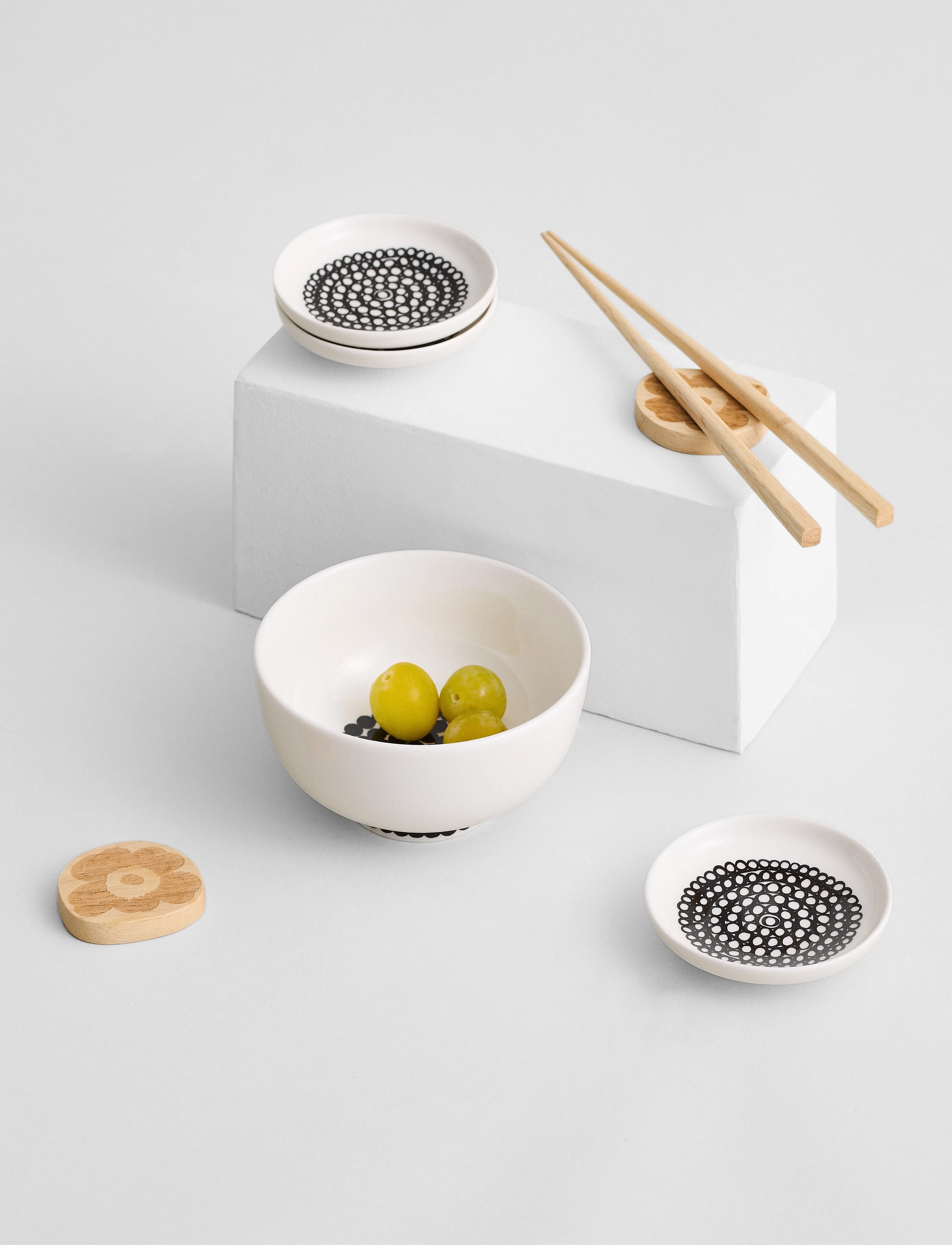 Marimekko Home Chopsticks 2 Pairs, L:22.6 cm, Beige, Bestik > Spisepinde, Unisex