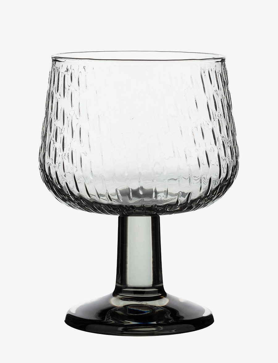 Marimekko Home - SYKSY GOBLET 2,5 DL - dzeramās glāzes - misty grey - 0