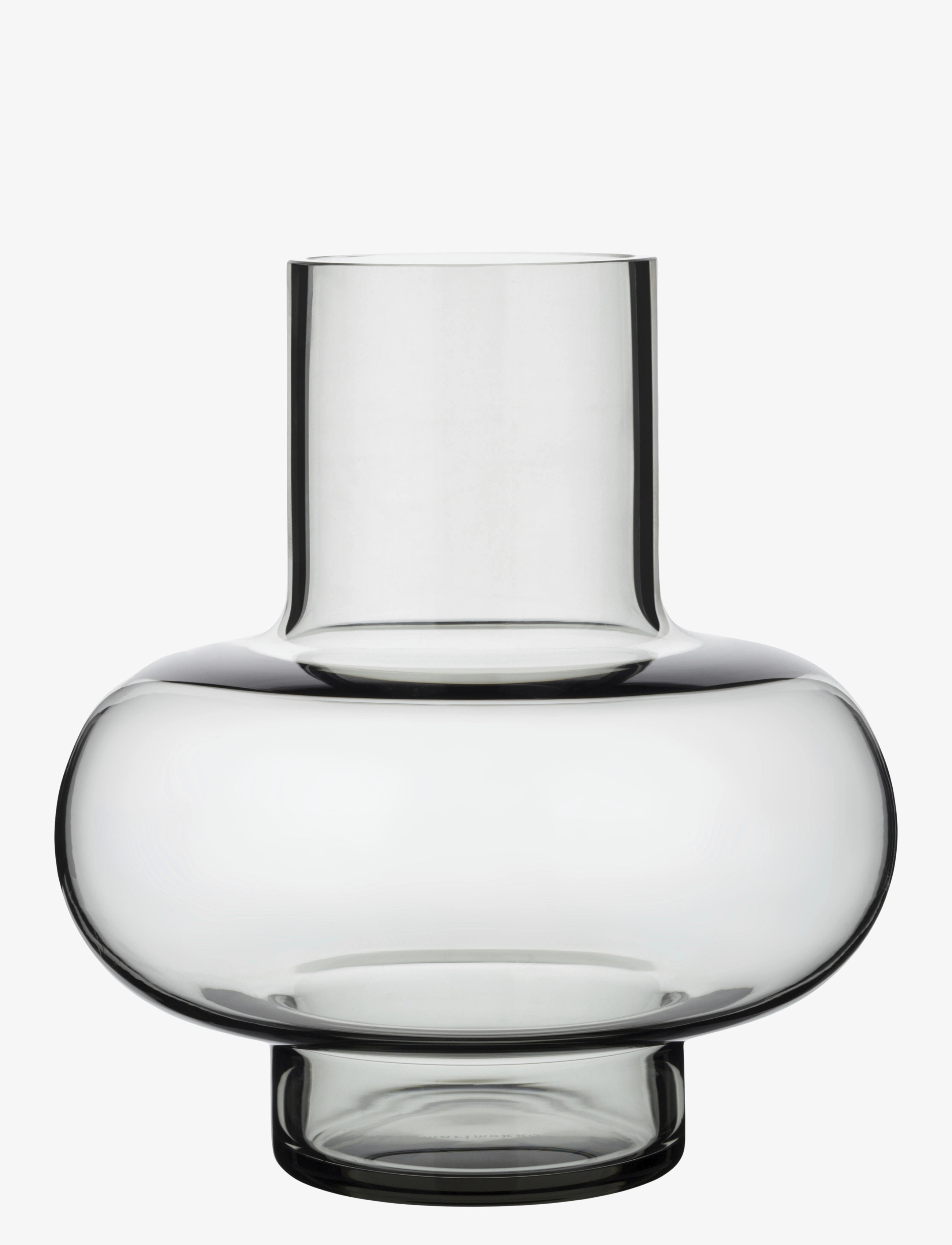 Marimekko Home UMPU VASE - Marimekko Home - MISTY GREY / grey