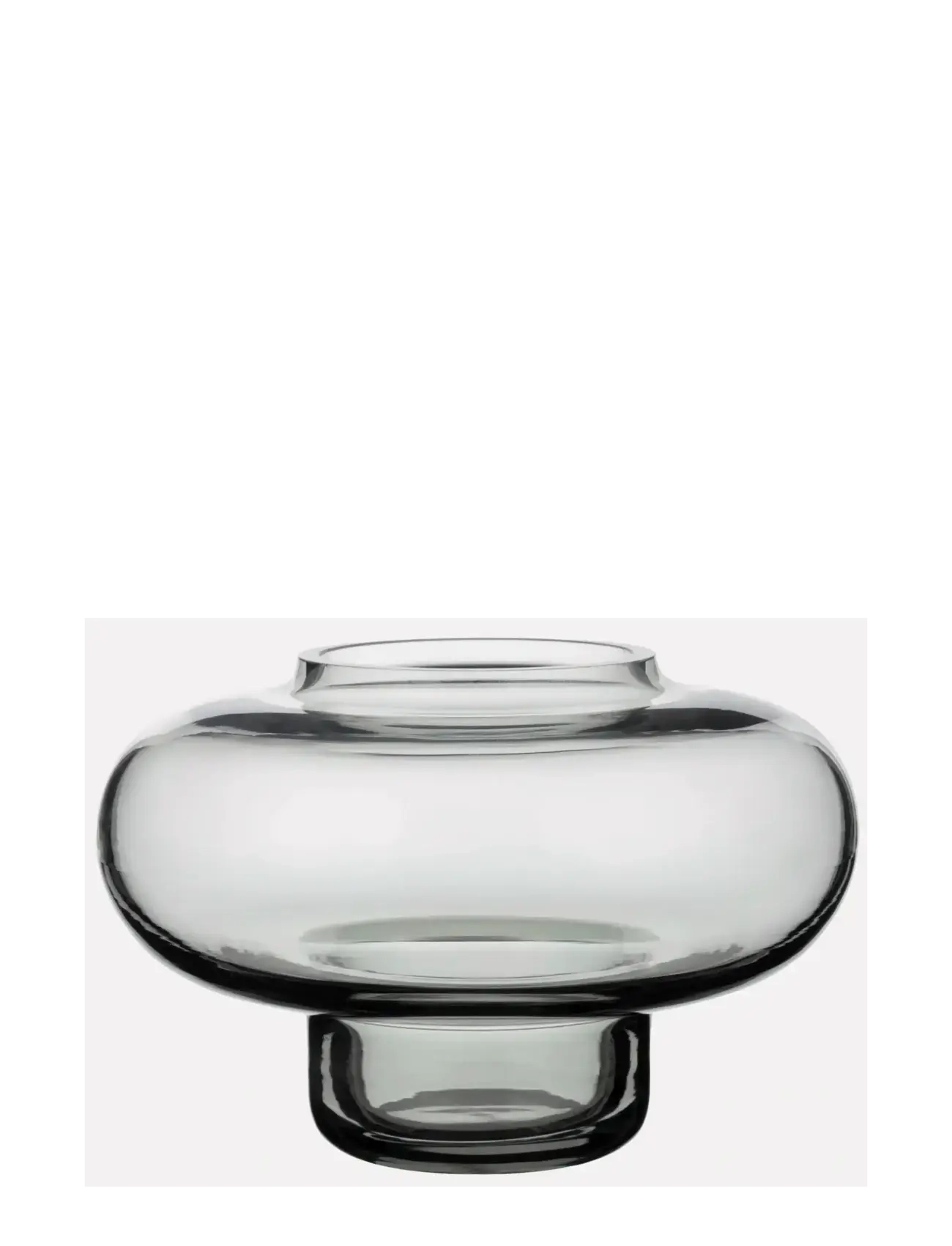 Marimekko Home FYR CANDLE HOLDER - Ljusstakar & Ljushållare - MISTY GREY / grey