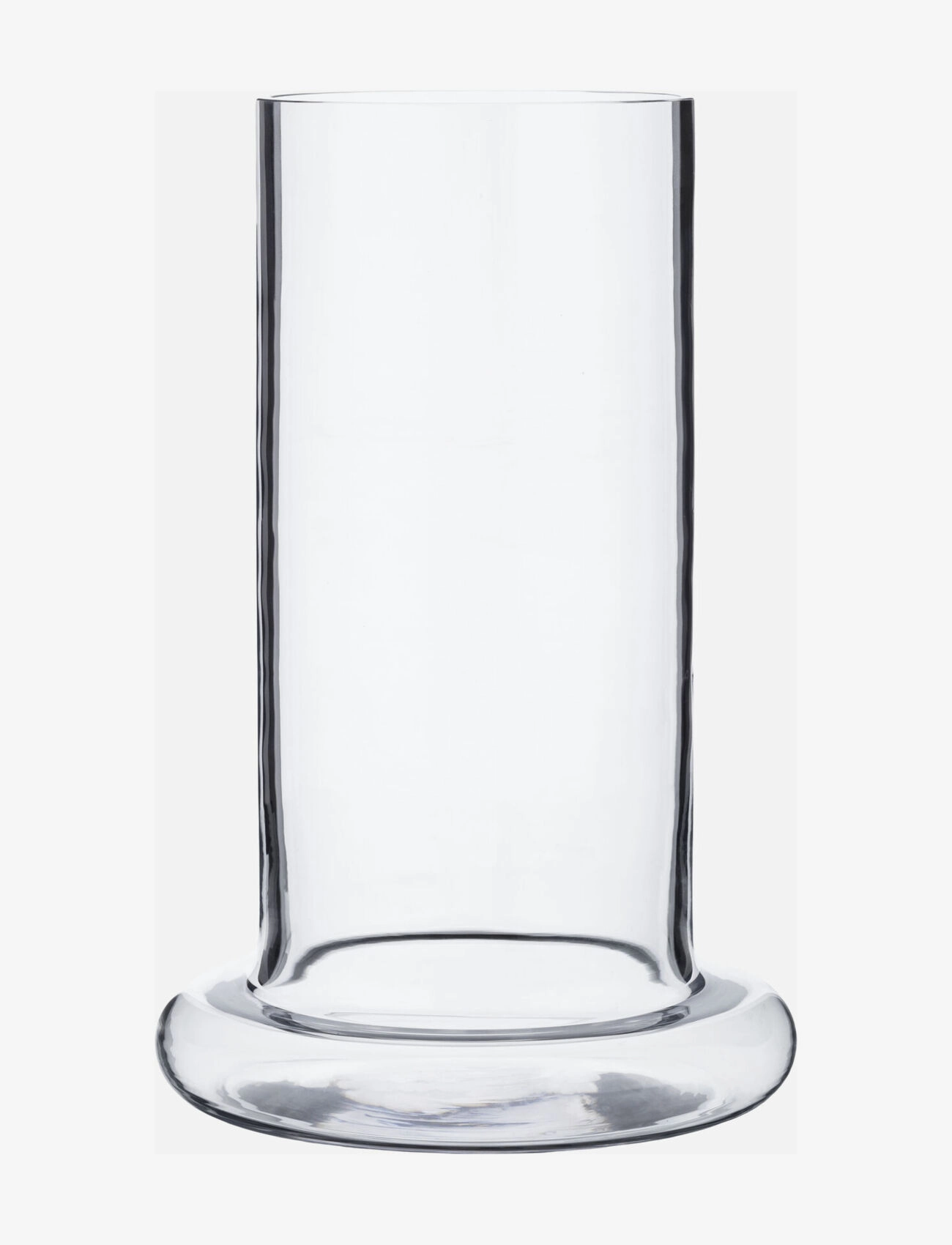 PILARI VASE 30 CM - CLEAR