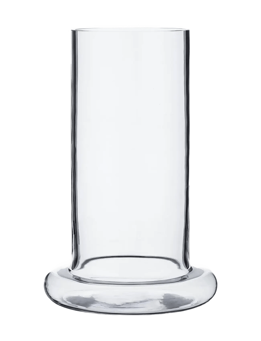 Marimekko Home - PILARI VASE 30 CM - geburtstagsgeschenke - clear - 0