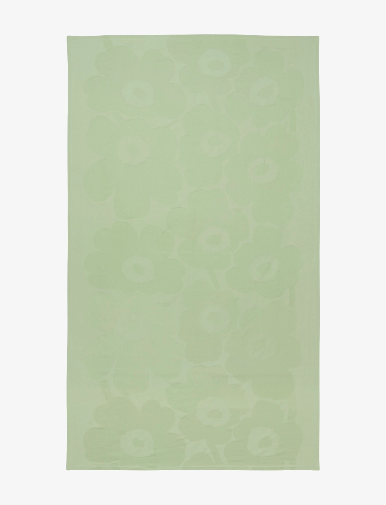 Marimekko Home Unikko Jacq.table Cloth140X250, Dug og bordløber, Grøn, Str: 140X250CM