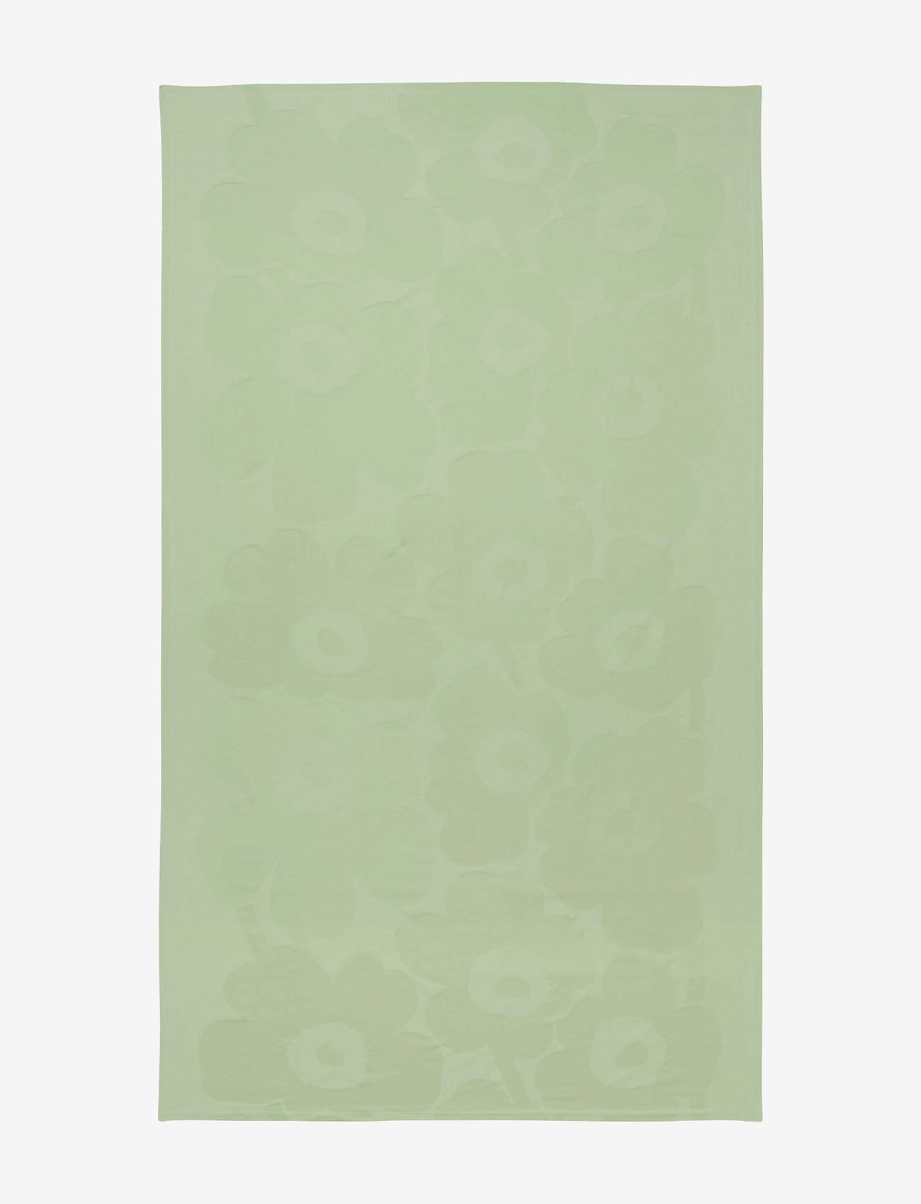 Marimekko Home - UNIKKO JACQ.TABLE CLOTH140X250 - shop by price - sage - 0