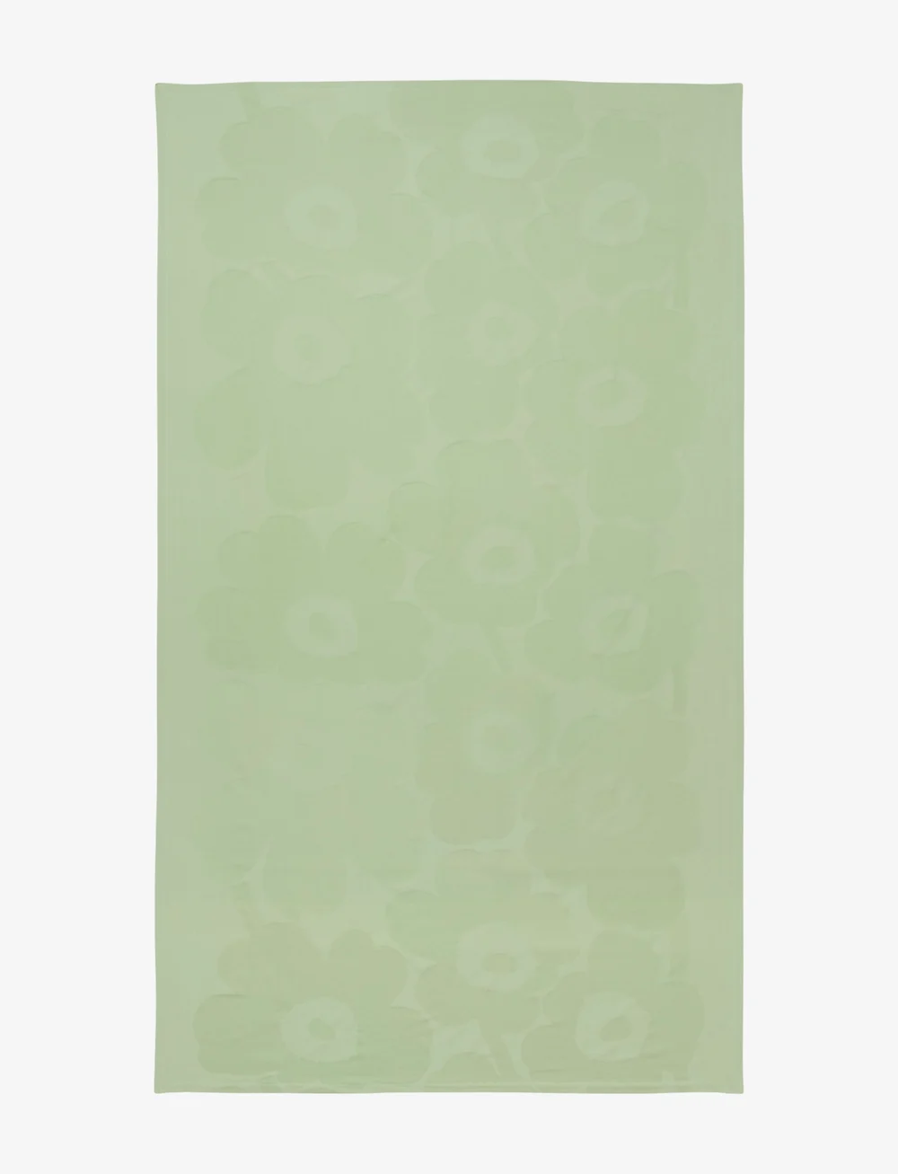 Marimekko Home - UNIKKO JACQ.TABLE CLOTH140X250 - tischdecken & tischläufer - sage - 0