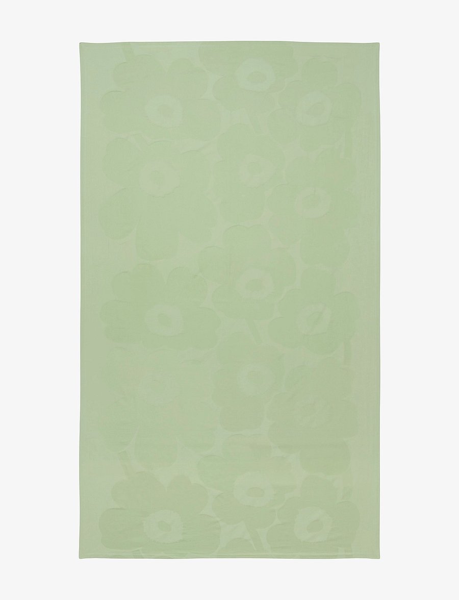 Marimekko Home - UNIKKO JACQ.TABLE CLOTH140X250 - tischdecken & tischläufer - sage - 0