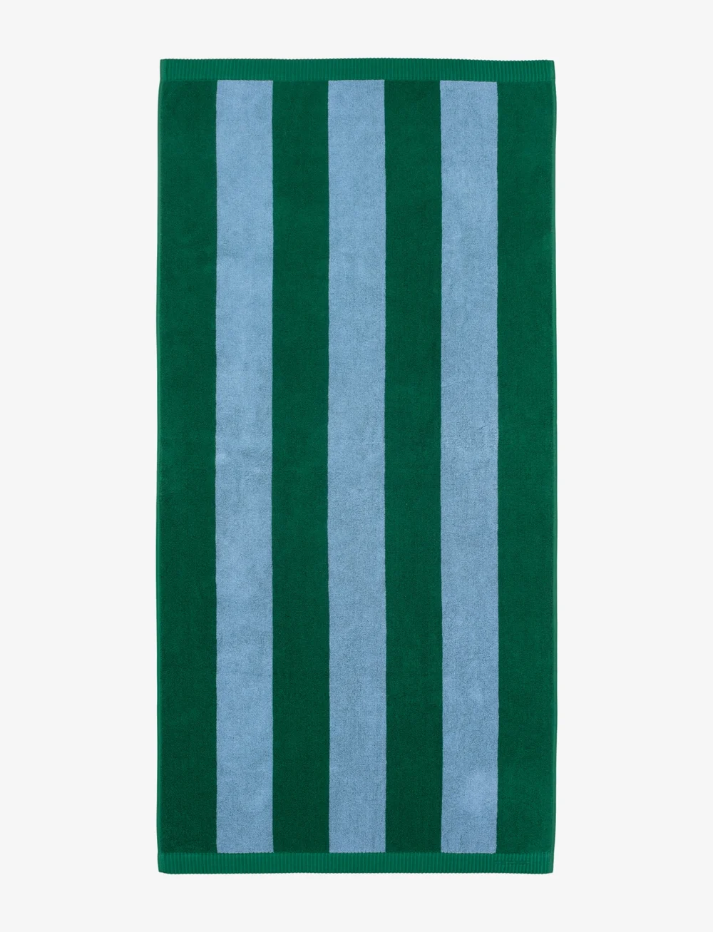 Marimekko Home - JUHLARAITA BATH TOWEL 70X140 - bath towels - green, lt.blue - 1