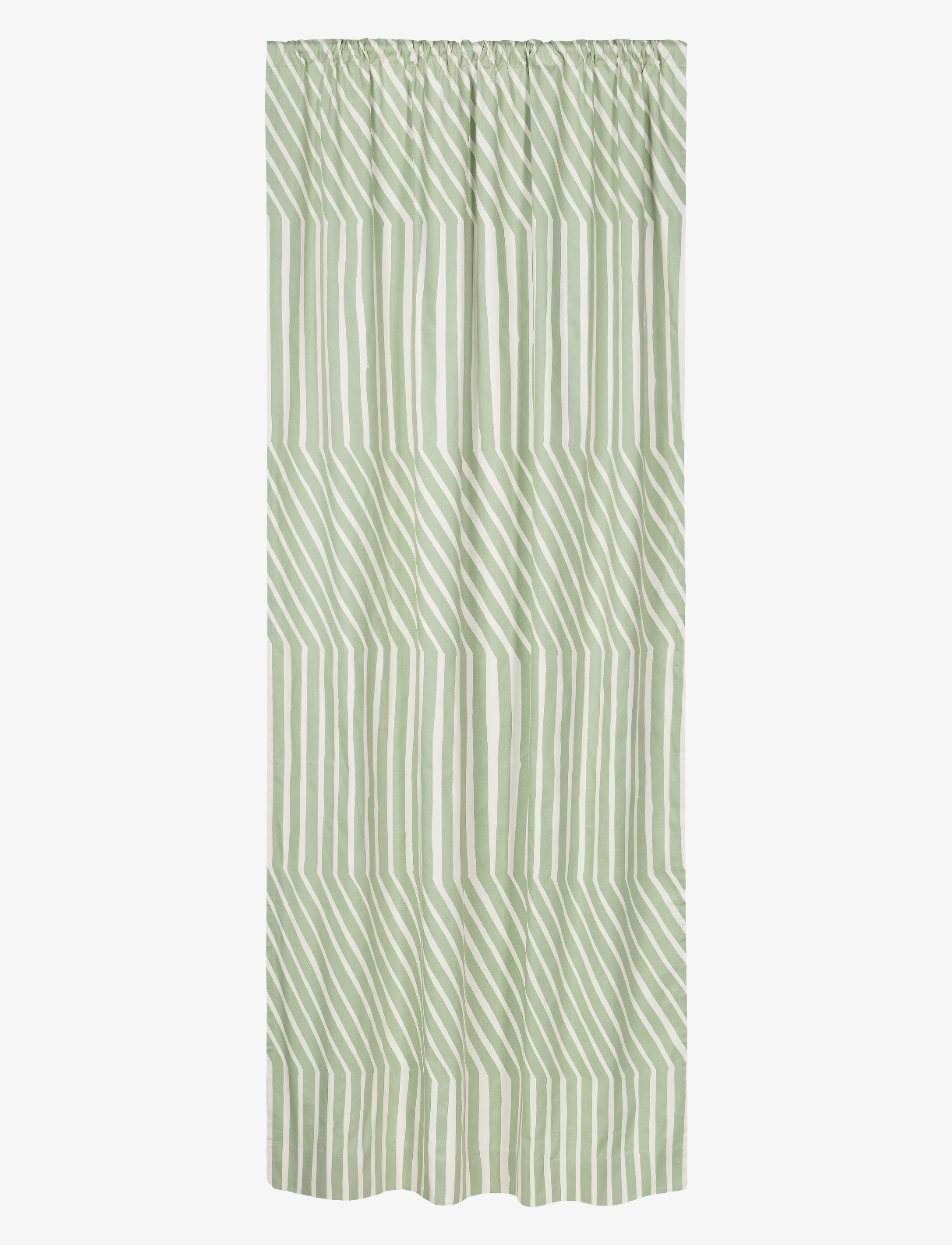 Marimekko Home Kalasääski Curtain 135X250Cm, 135X250 cm, Curtains, Grün - Long Homeware