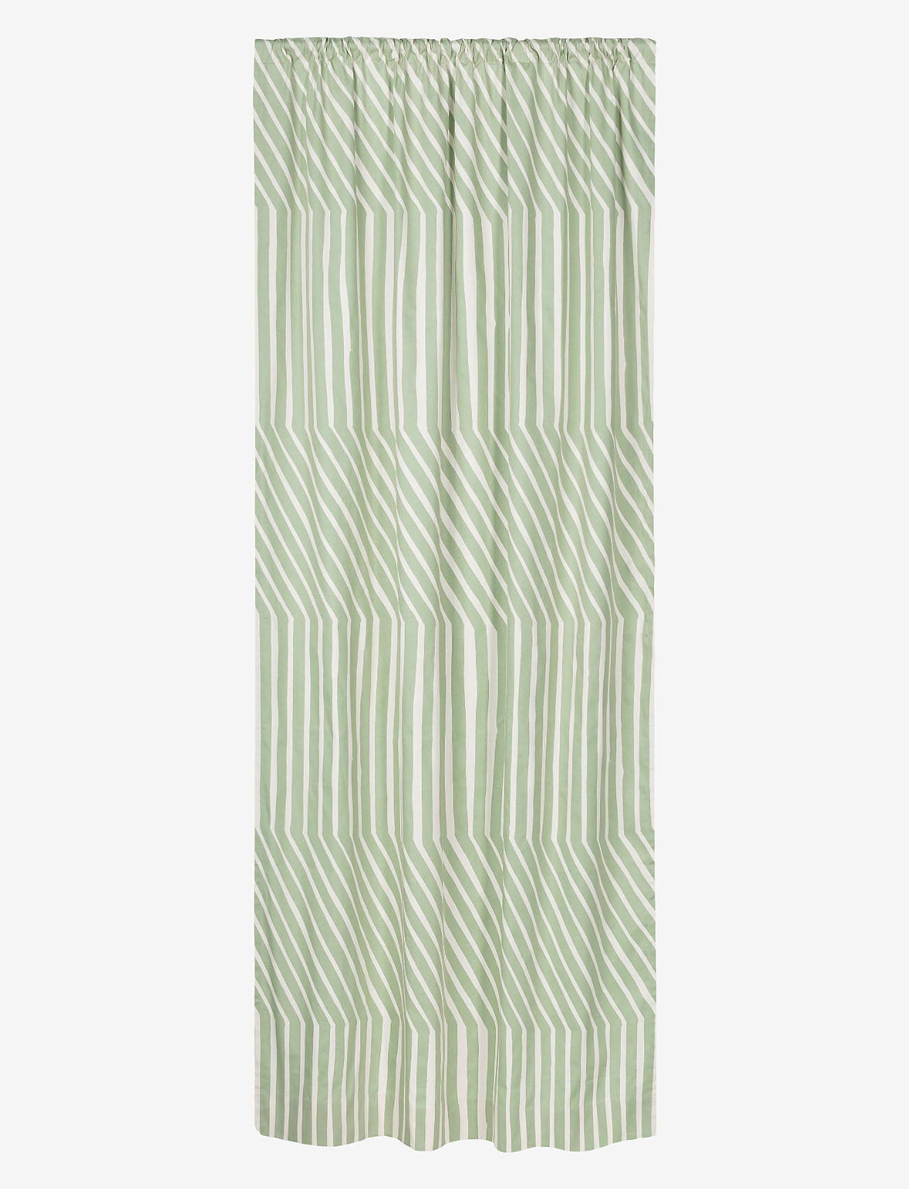 Marimekko Home - KALASÄÄSKI CURTAIN 135X250CM - køb efter pris - cotton, sage - 0