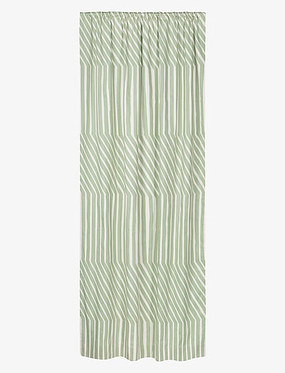 Marimekko Home KALASÄÄSKI CURTAIN 135X250CM - Tekstiilid - COTTON, SAGE / green