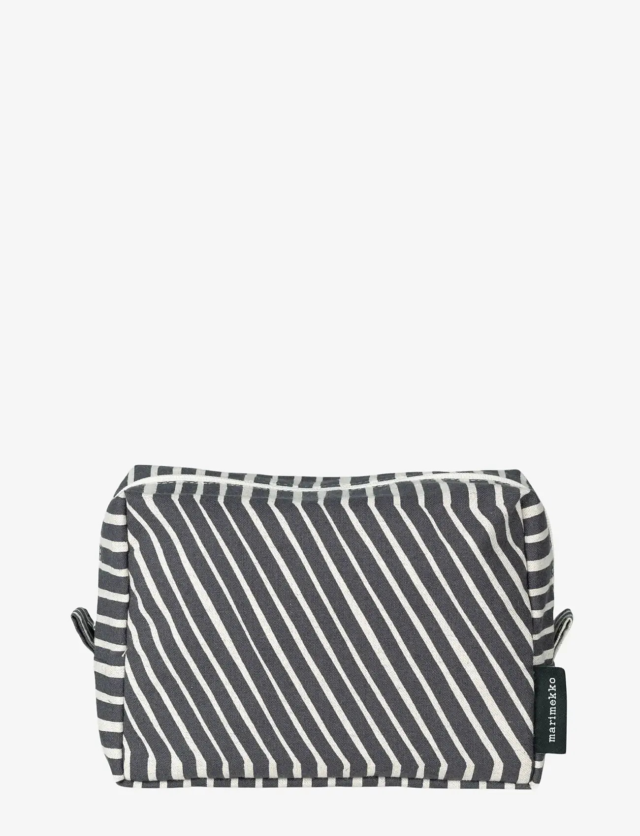 Marimekko Home - VILJA  KALASÄÄSKI - toilettasker - linen, charcoal - 0