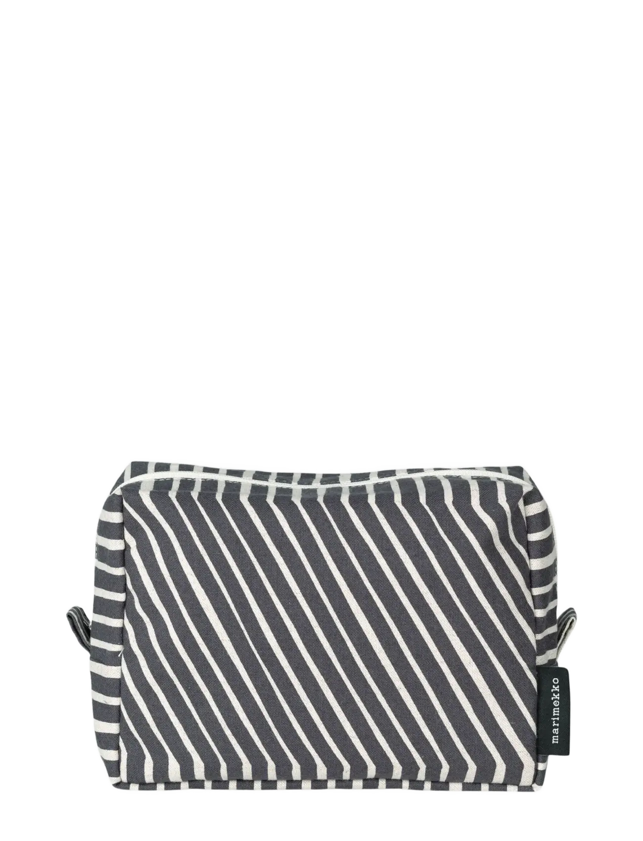 Marimekko Home VILJA  KALASÄÄSKI - Kosmetiktaschen - LINEN, CHARCOAL / black