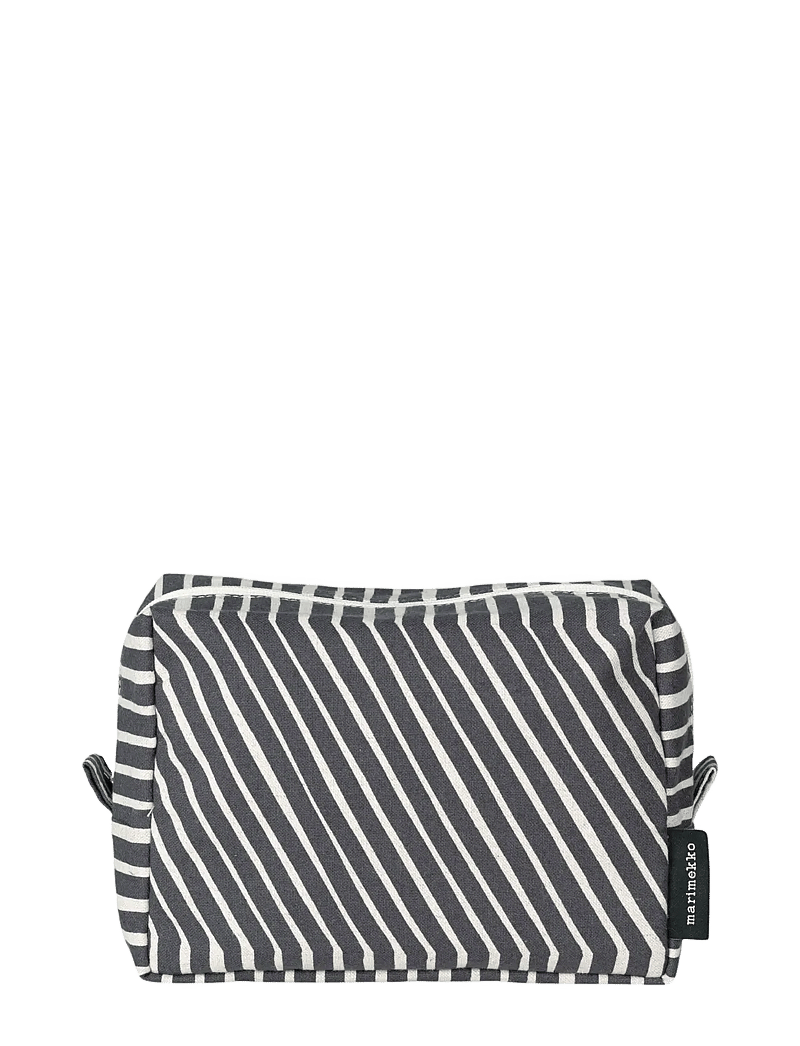 Marimekko Home - VILJA KALASÄÄSKI - kosmeetikakotid - linen, charcoal - 0