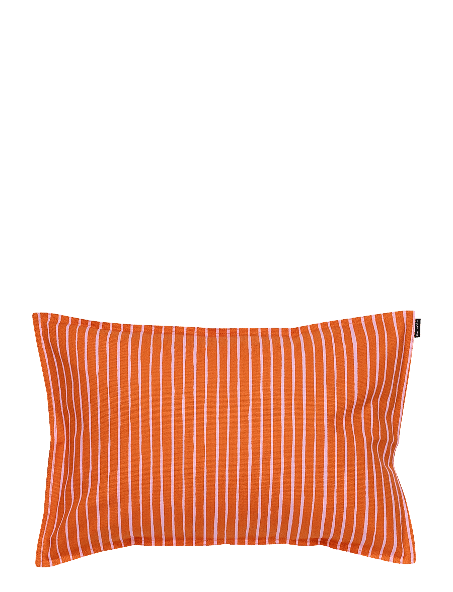 Marimekko Home - PICCOLO CUSHION COVER 40X60 CM - kissenbezüge - warm orange, pink - 0