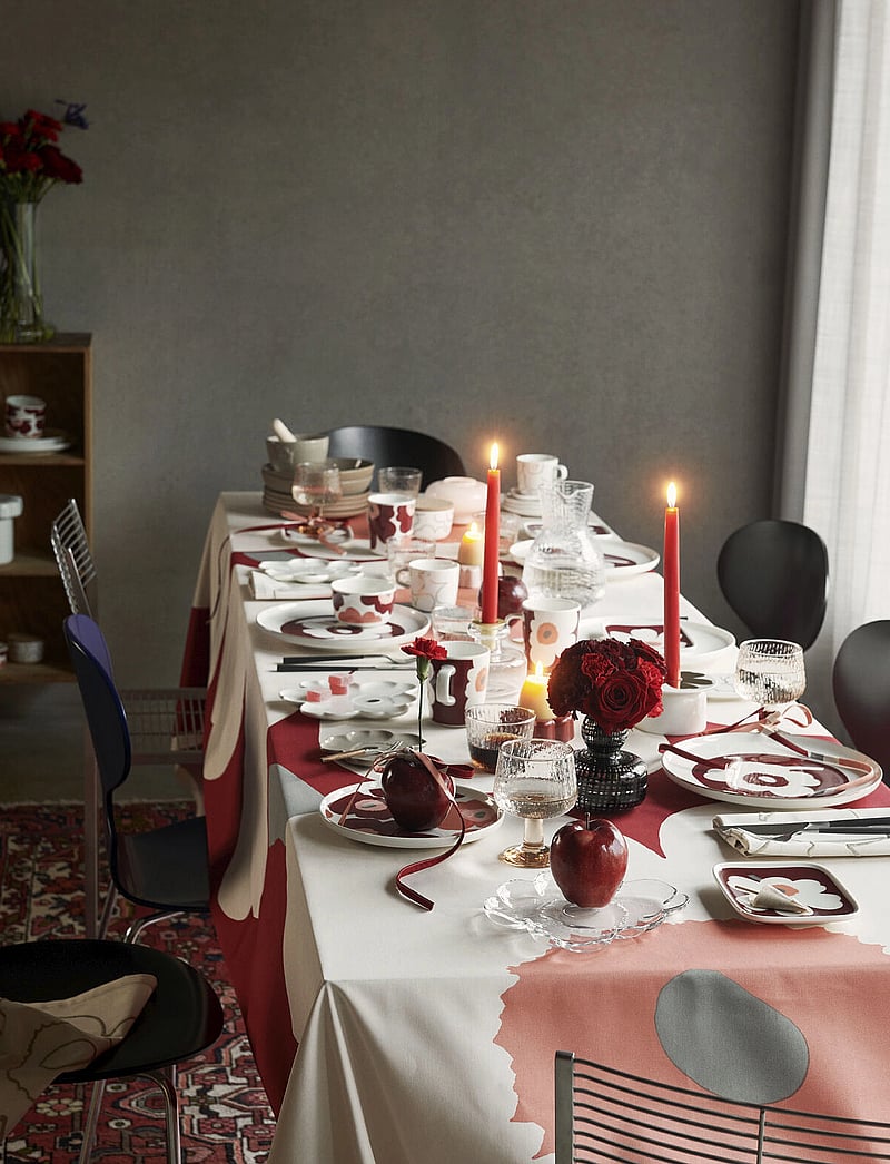 Marimekko Home - PIIRTO UNIKKO NAPKIN 3 PCS - stoffservietten - off white, straw - 1