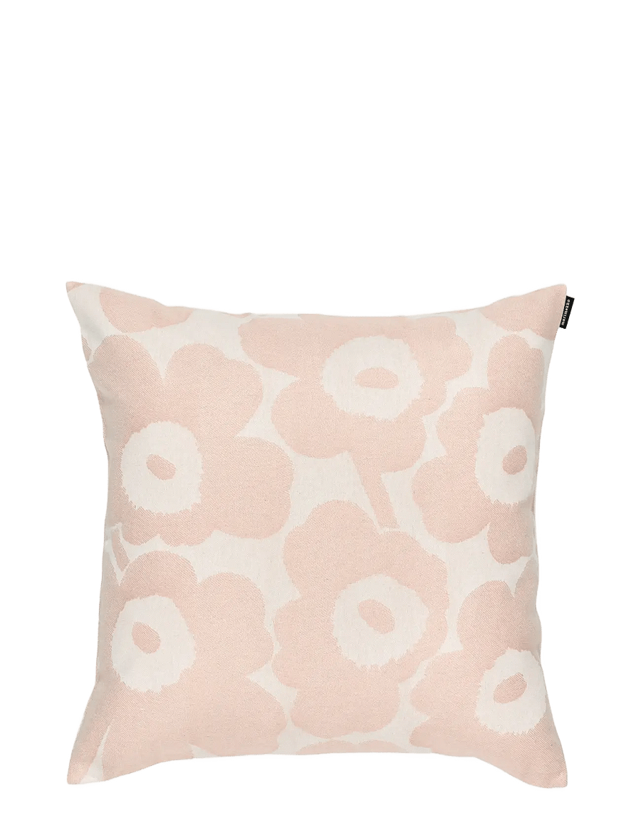 Marimekko Home - PIENI UNIKKO CUSHION C. 47X47 - kissenbezüge - pink - 0