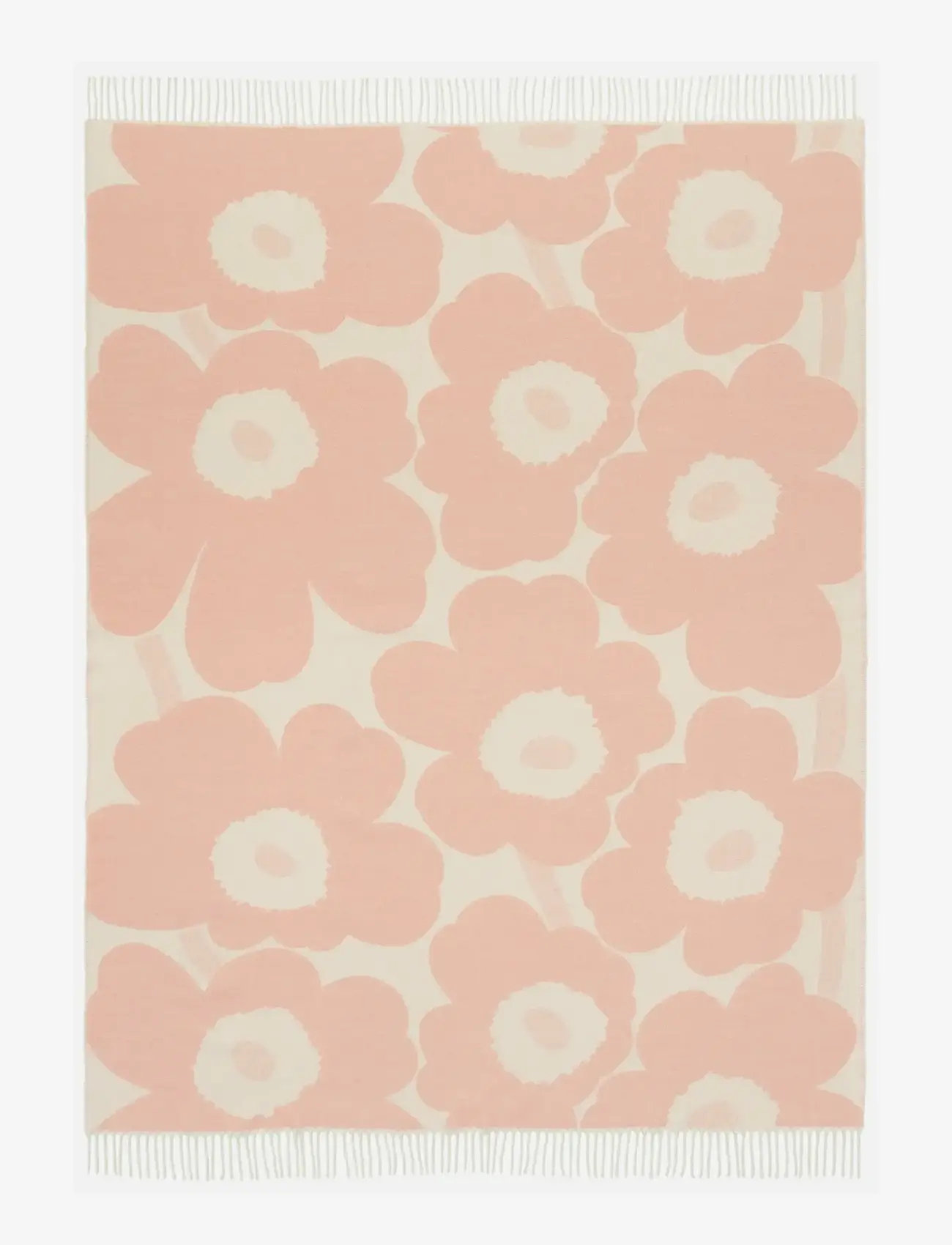 Marimekko Home - UNIKKO THROW RWS 130X180 - shop by price - pink - 0