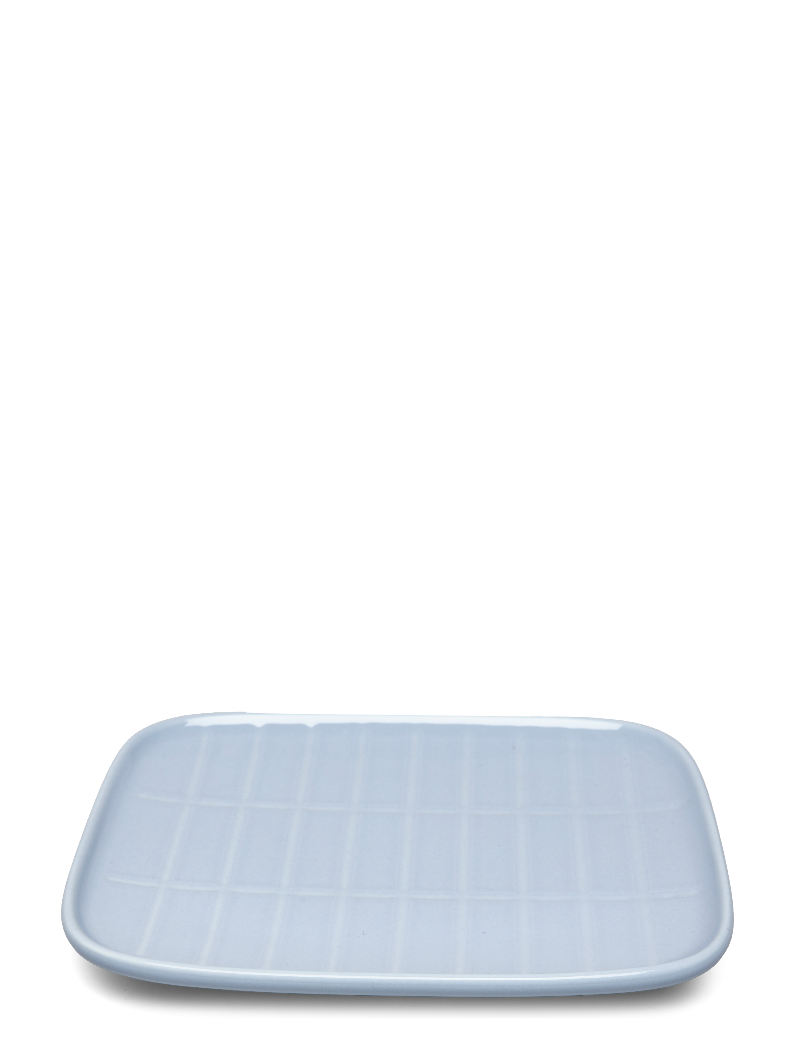 Marimekko Home Tiiliskivi Plate 15X12 Cm, cm, Plates, Blau - Small Homeware
