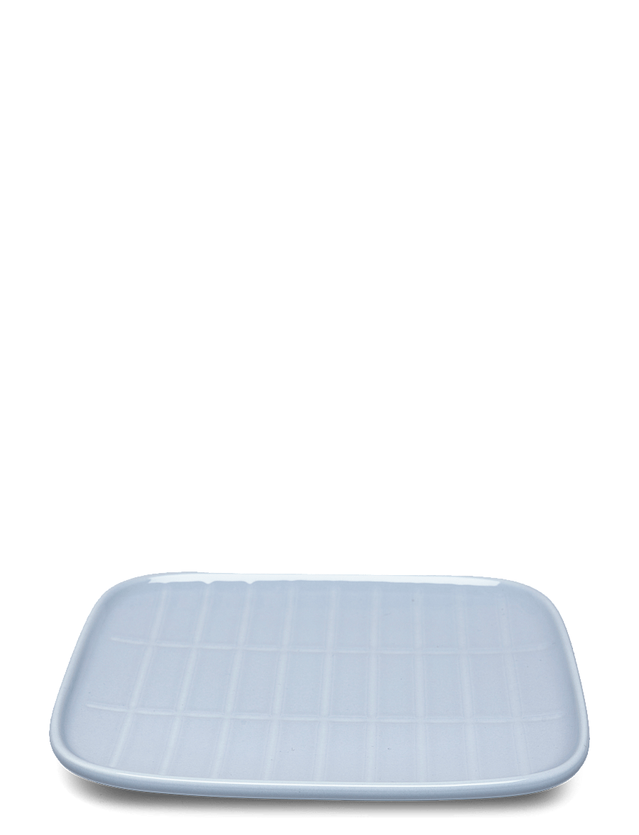 Marimekko Home - TIILISKIVI PLATE 15X12 CM - frühstücksteller - light blue - 0