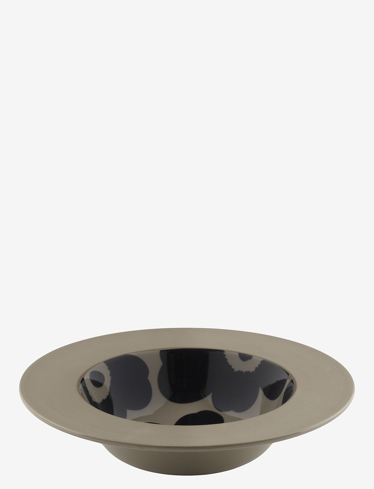 Marimekko Home - UNIKKO DEEP PLATE 20 CM - tiefe teller - terra, dk.blue - 0