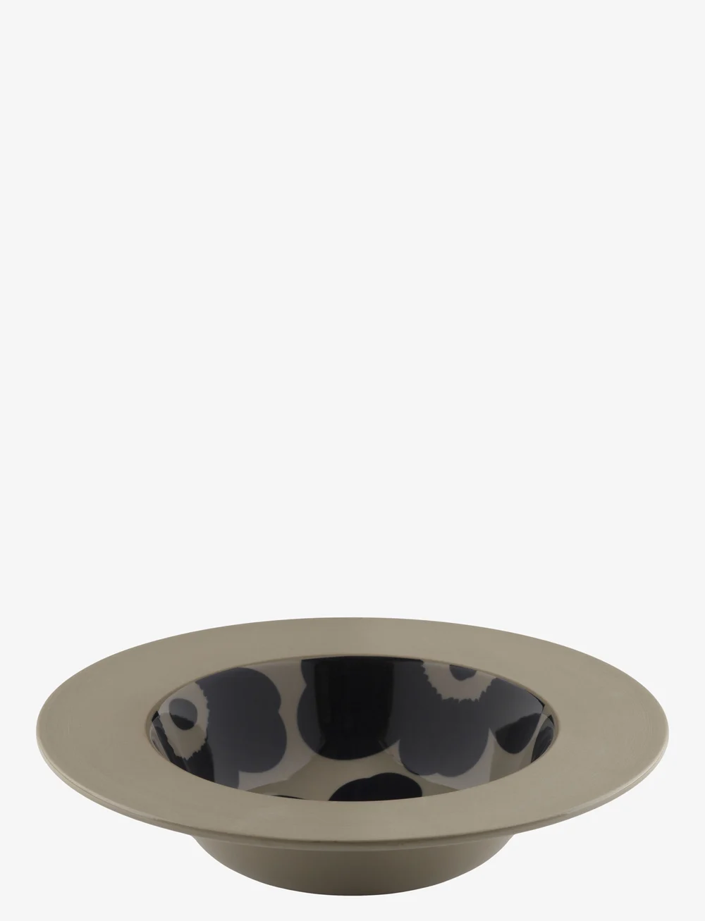 Marimekko Home - UNIKKO DEEP PLATE 20 CM - osta hinna alusel - terra, dk.blue - 0