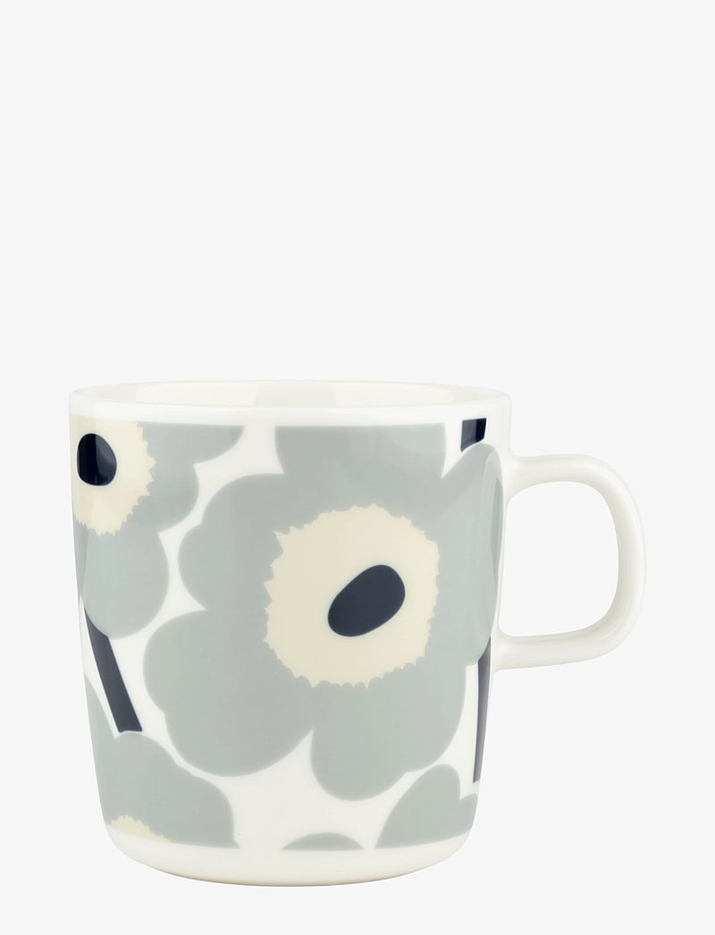 Marimekko Home - UNIKKO MUG 4 DL - die niedrigsten preise - white,lt.grey, sand,dk.blue - 0