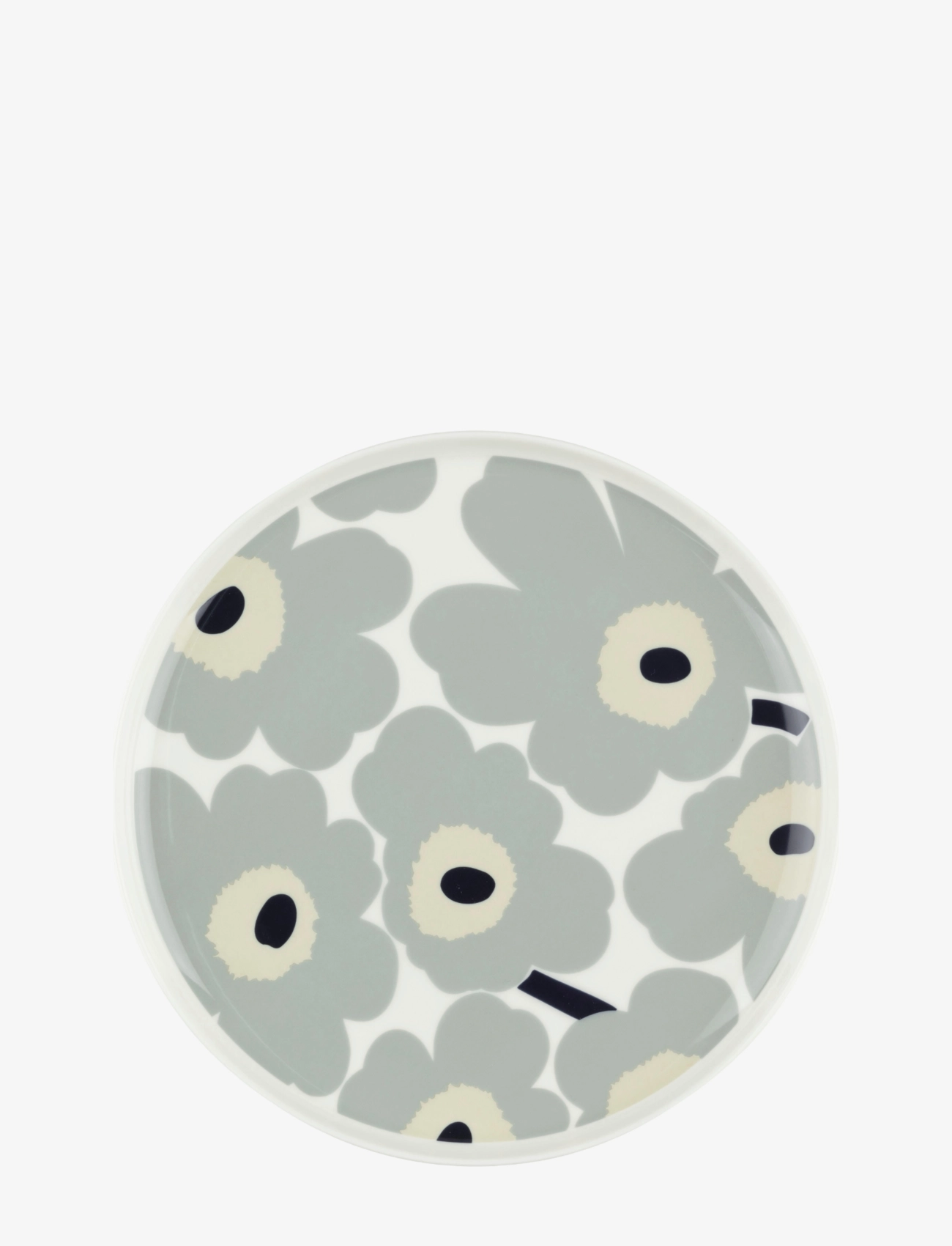 UNIKKO PLATE 25 CM - WHITE, LT.GREY, SAND, DK.BLUE