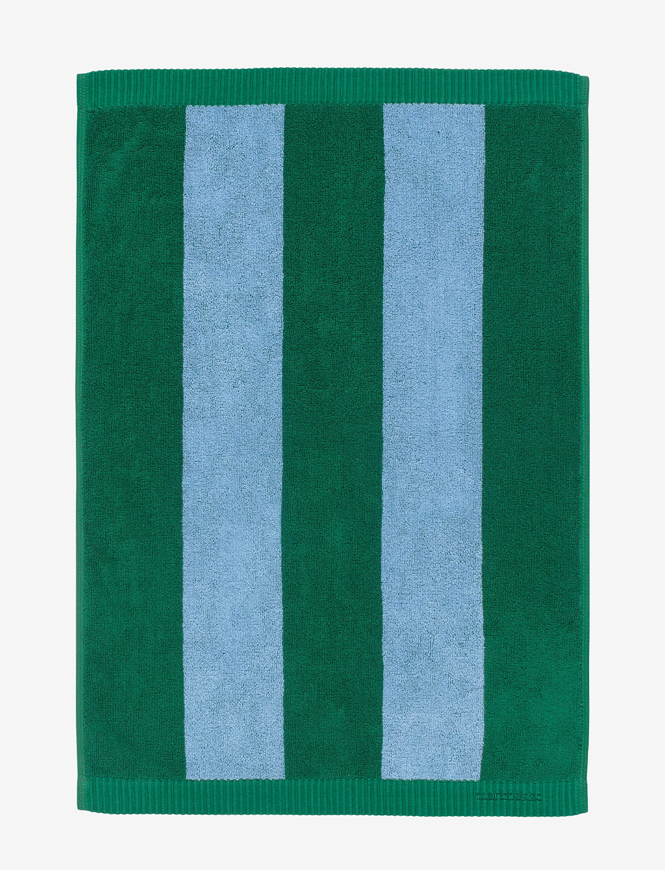 Marimekko Home - JUHLARAITA HAND TOWEL 50X70 CM - käterätikud - green, lt.blue - 1